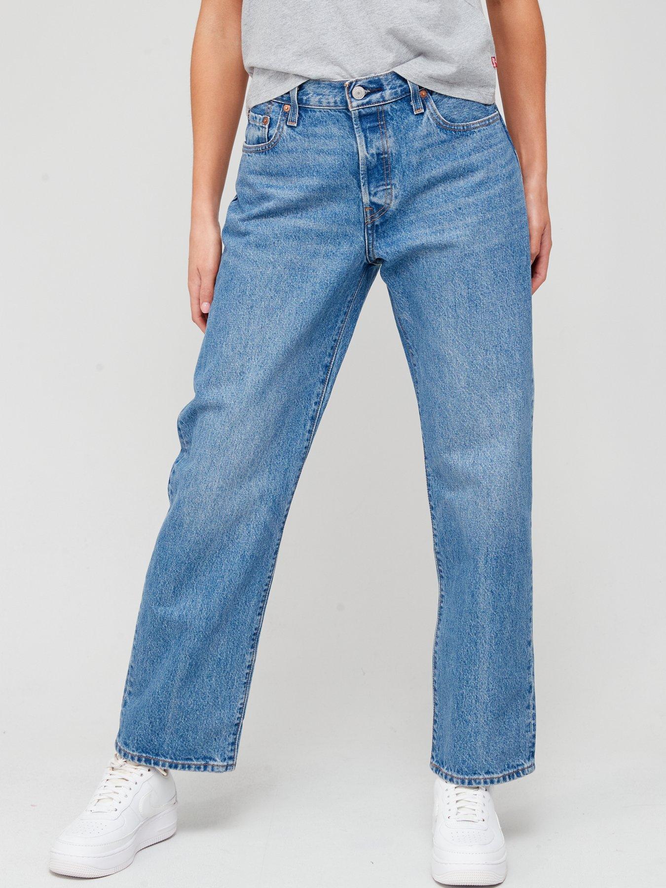Levi's 501® 90's Straight Leg Jean - Drew Me In Blue