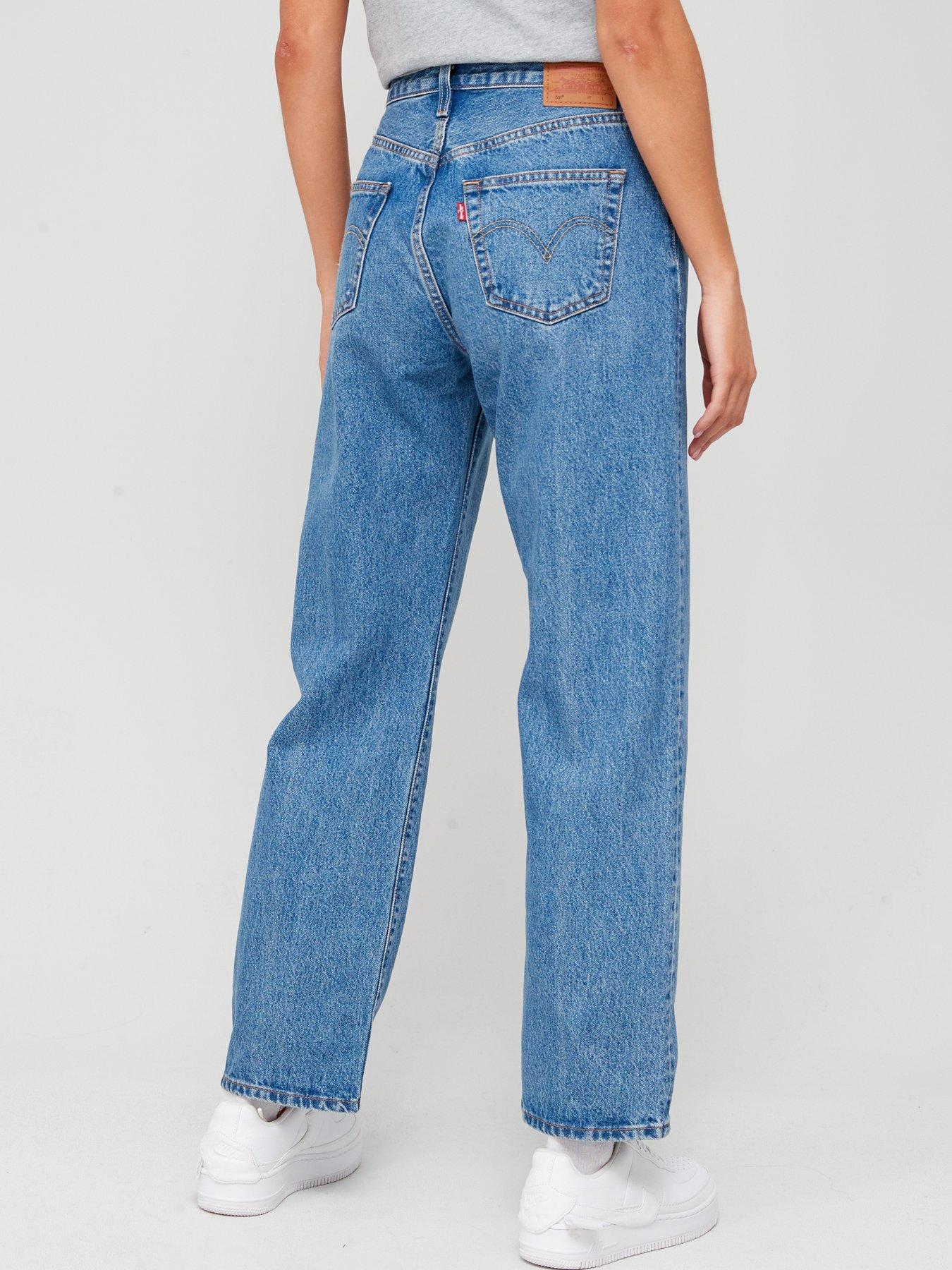 Levi's 501® 90's Straight Leg Jean - Drew Me In Blue | Very Ireland