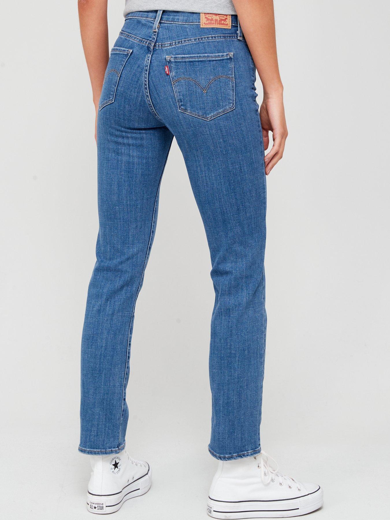 Levi's wedgie premium, Women's Fashion, Bottoms, Jeans on Carousell