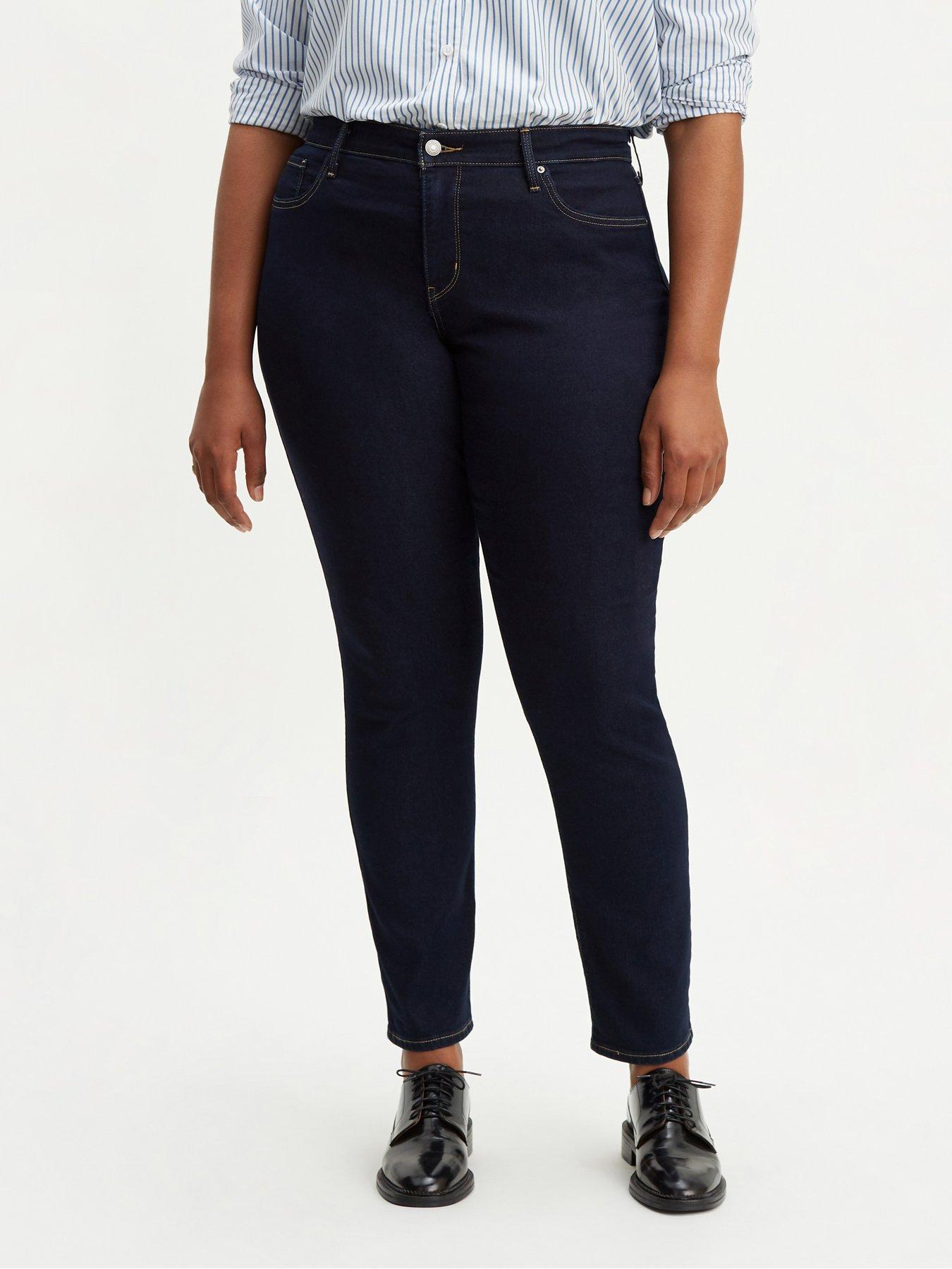 Levi's Plus 311T Shaping Skinny Jeans (plus Size) - Darkest Sky