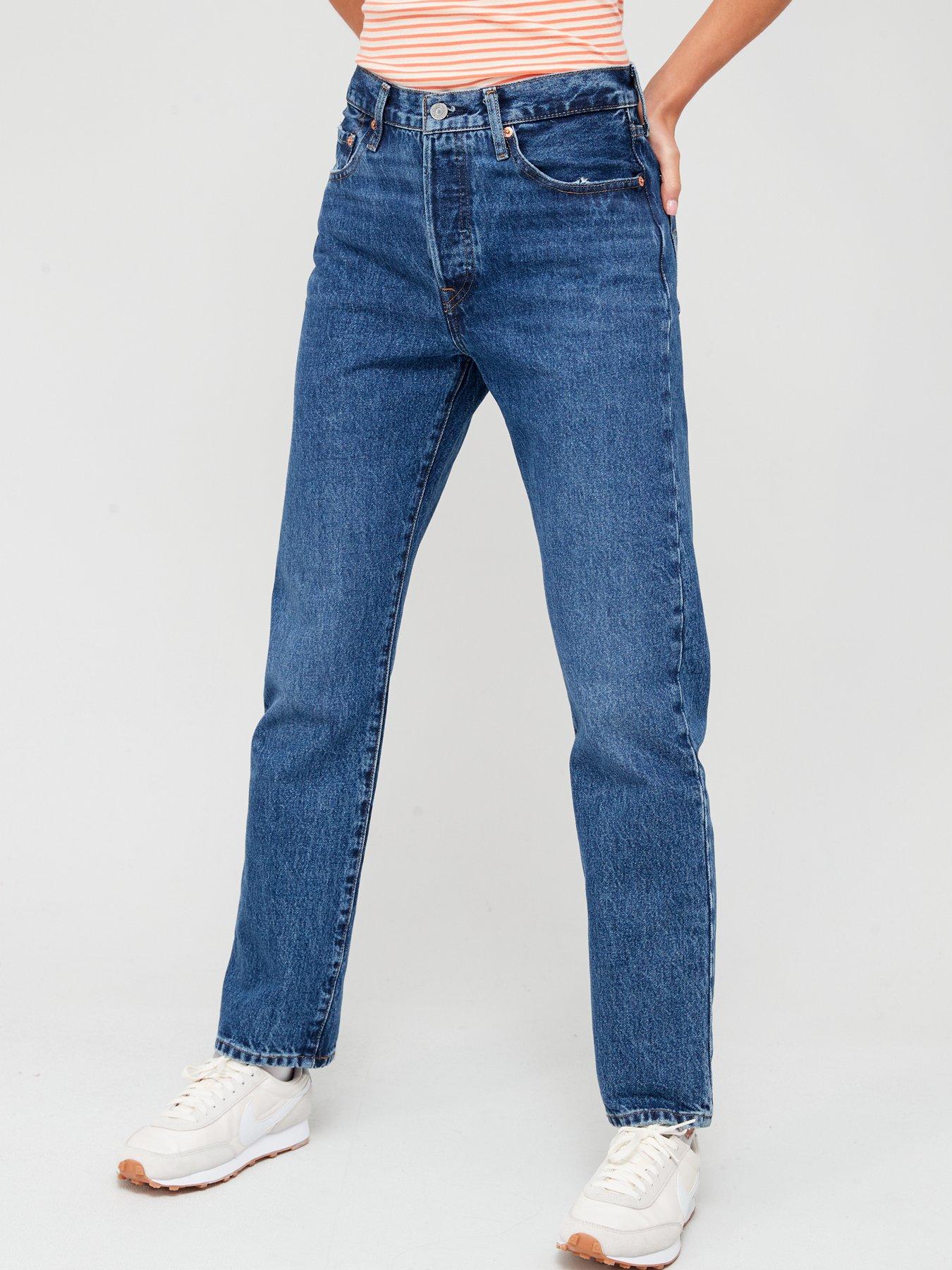 Levi's 501® Crop - Orinda Troy Horse - Blue | Very Ireland