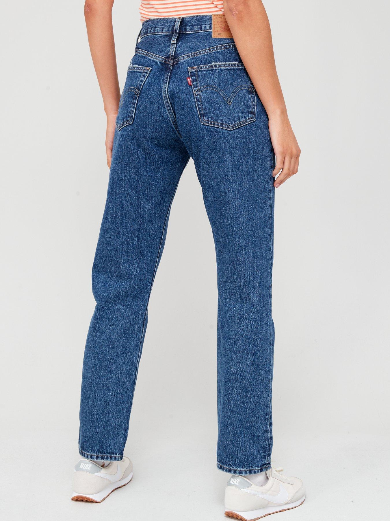 Levi's 501® Crop - Orinda Troy Horse - Blue | Very Ireland