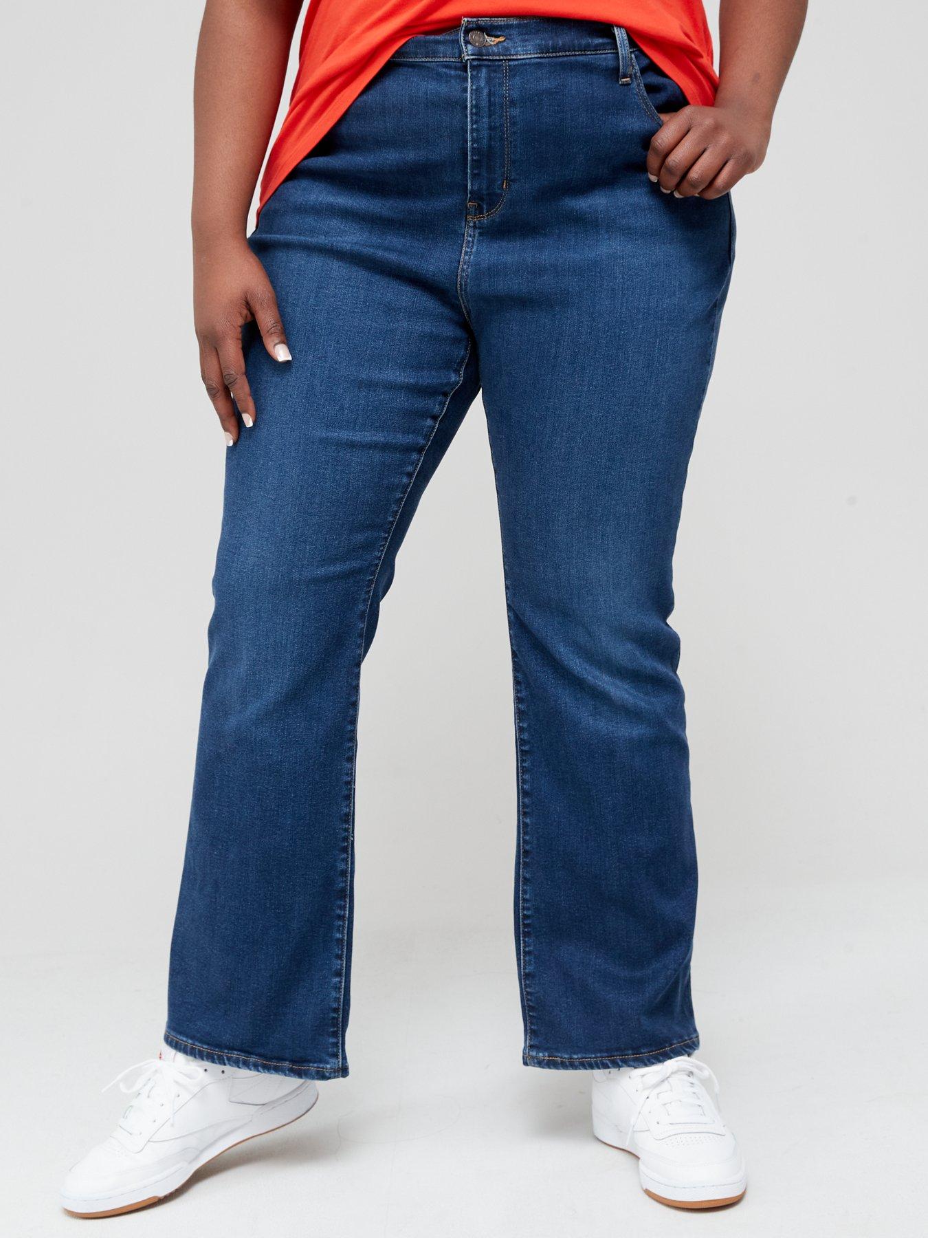 Levi s Plus Plus Plus 725 High Rise Bootcut Jean Bogota Shake Blue Very Ireland