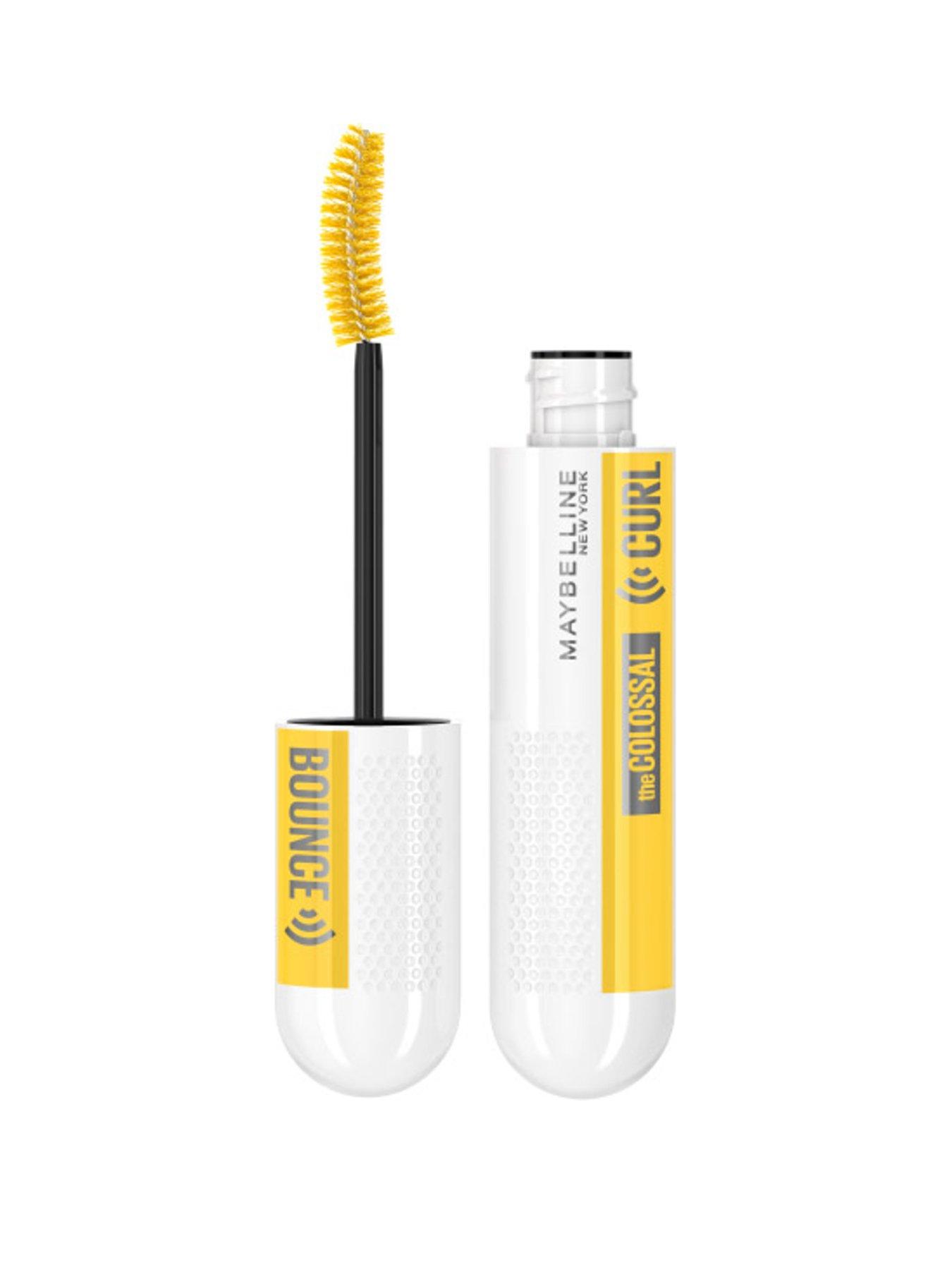 undefined Maybelline Colossal Curl Bounce Mascara, Big Bouncy Curl Volume, Up To 24 Hour Wear, Clump Free