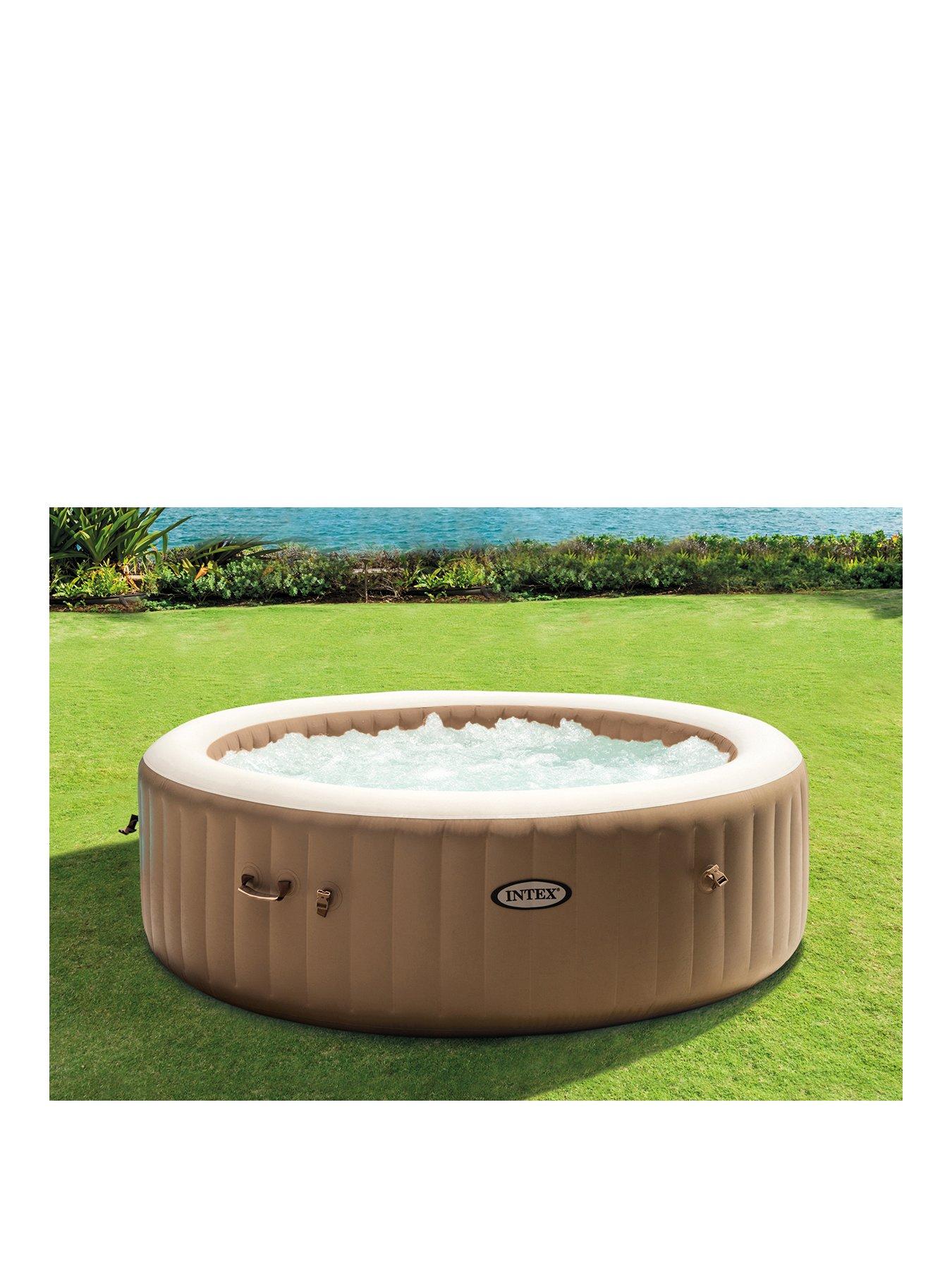 Intex PureSpa Bubble Round (8 Person) Inflatable Spa Very Ireland