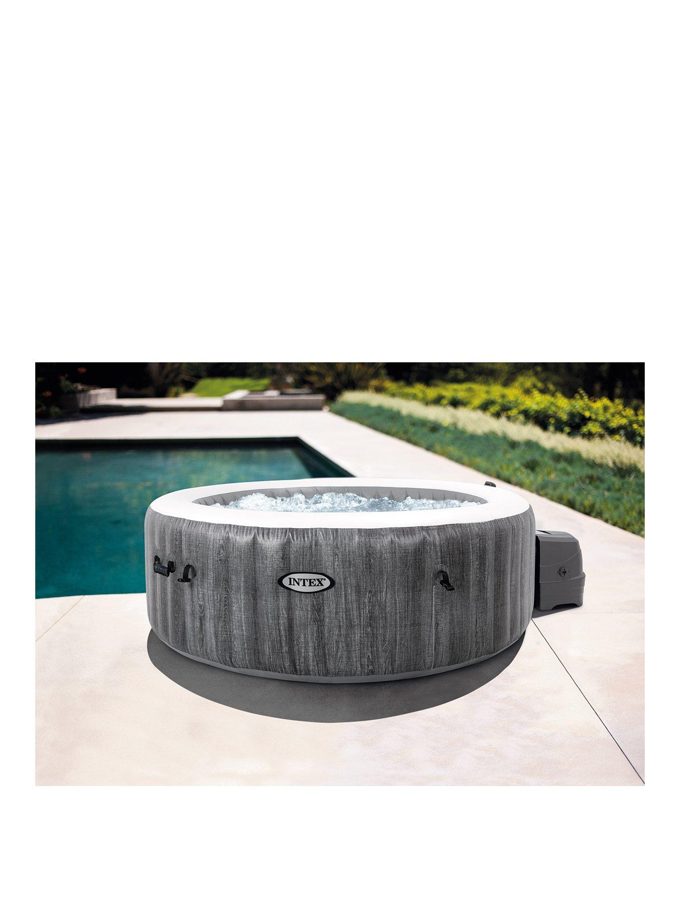 Image 1 of 7 of Intex Greywood Deluxe Spa (6-Person)