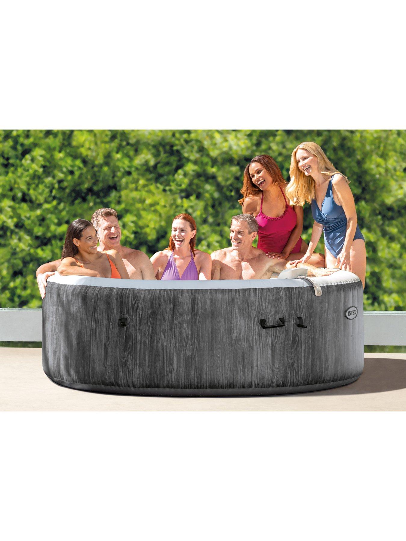 Image 2 of 7 of Intex Greywood Deluxe Spa (6-Person)