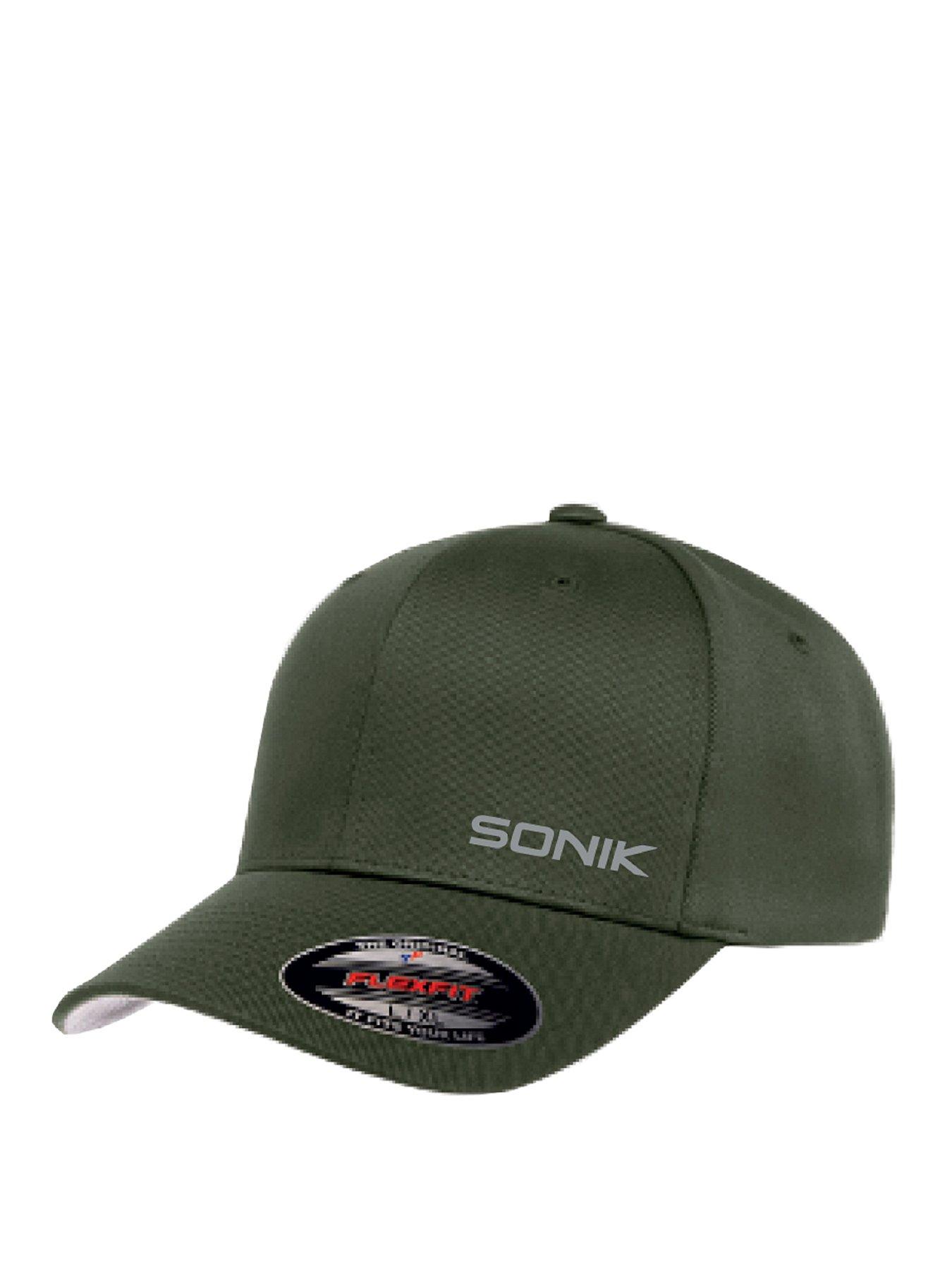 sonik-flexfit-olive-cap