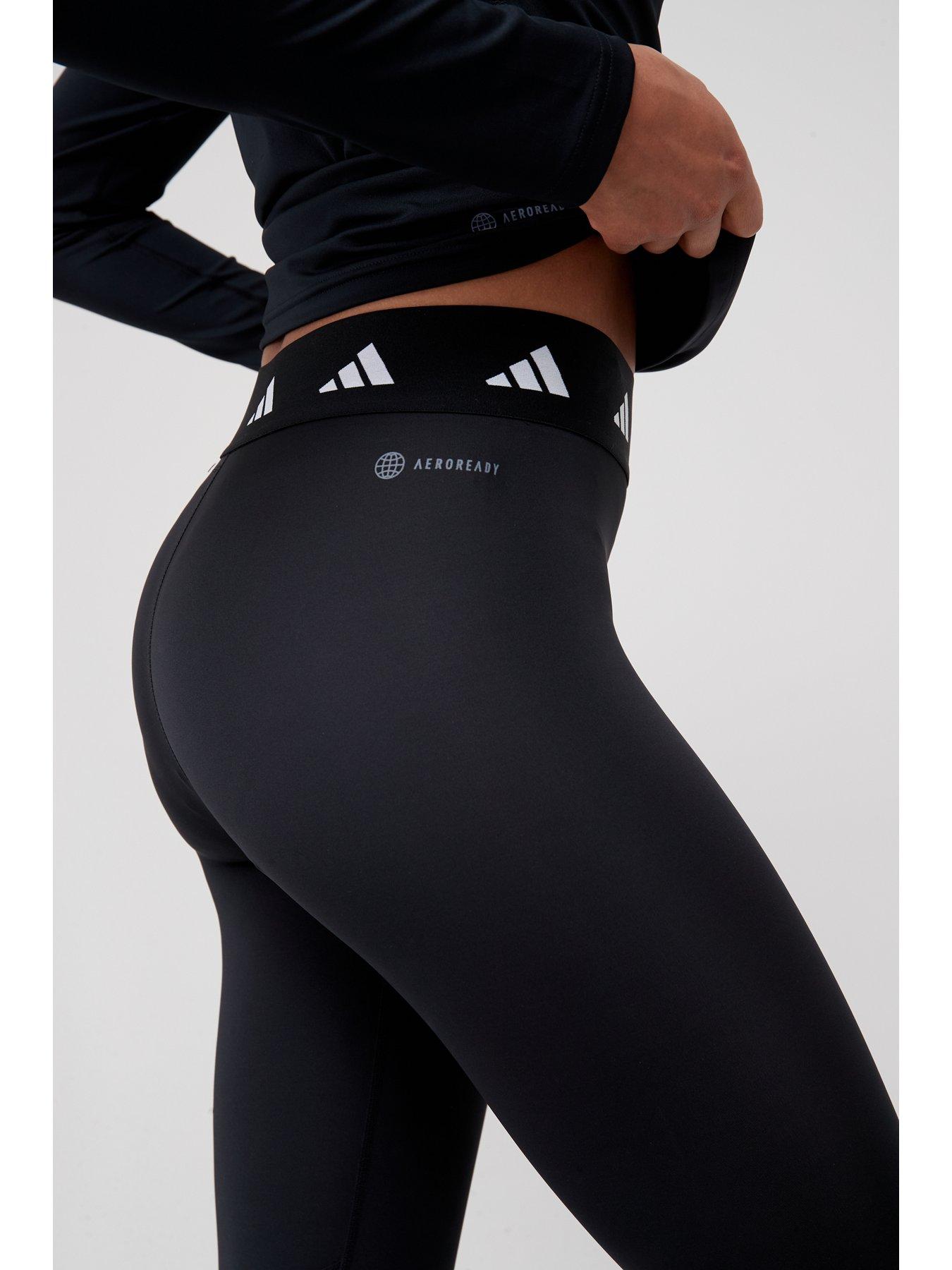 ADIDAS adidas Techfit Period Proof 7/8 Tight, Black Women's Leggings