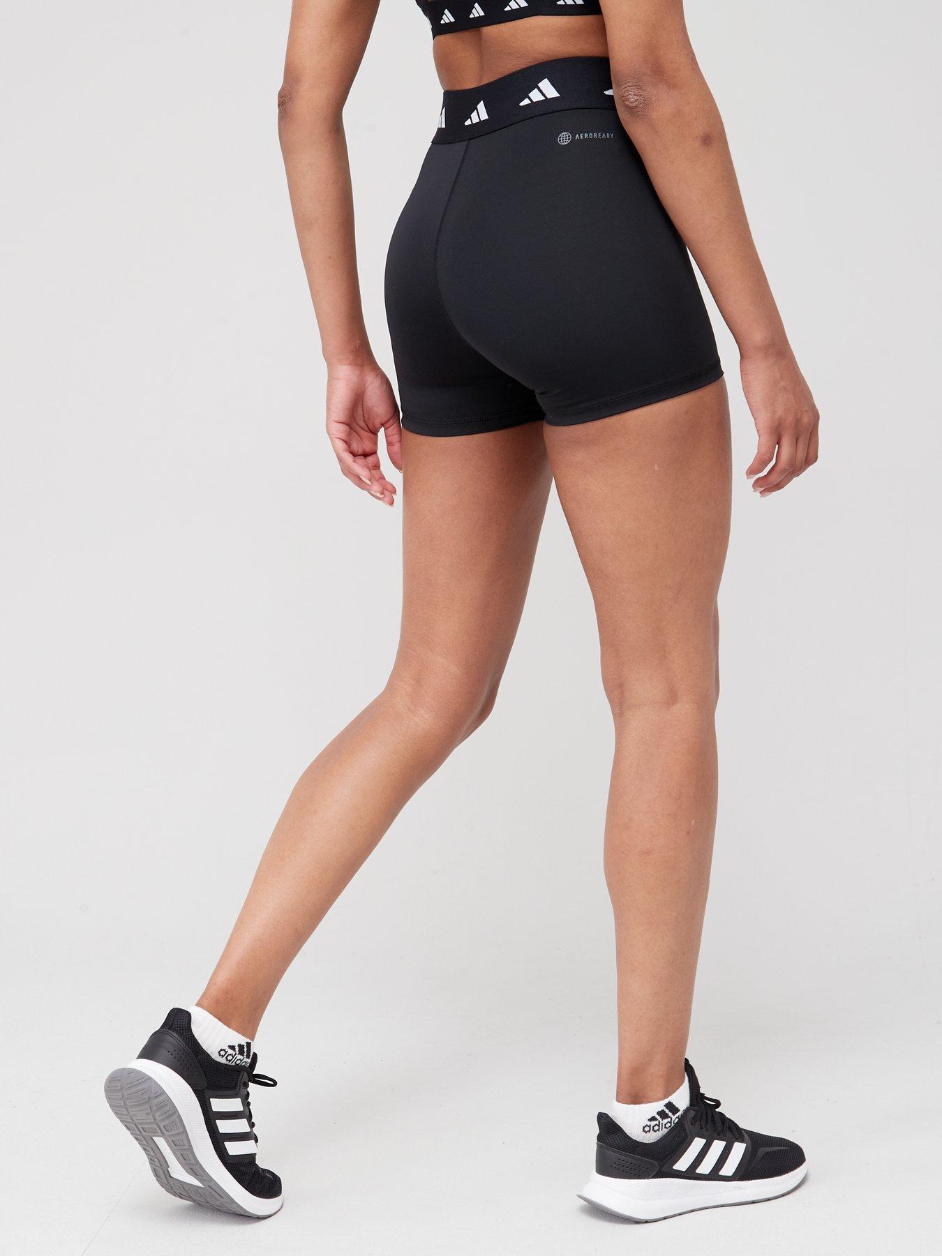 Adidas techfit shorts clearance womens