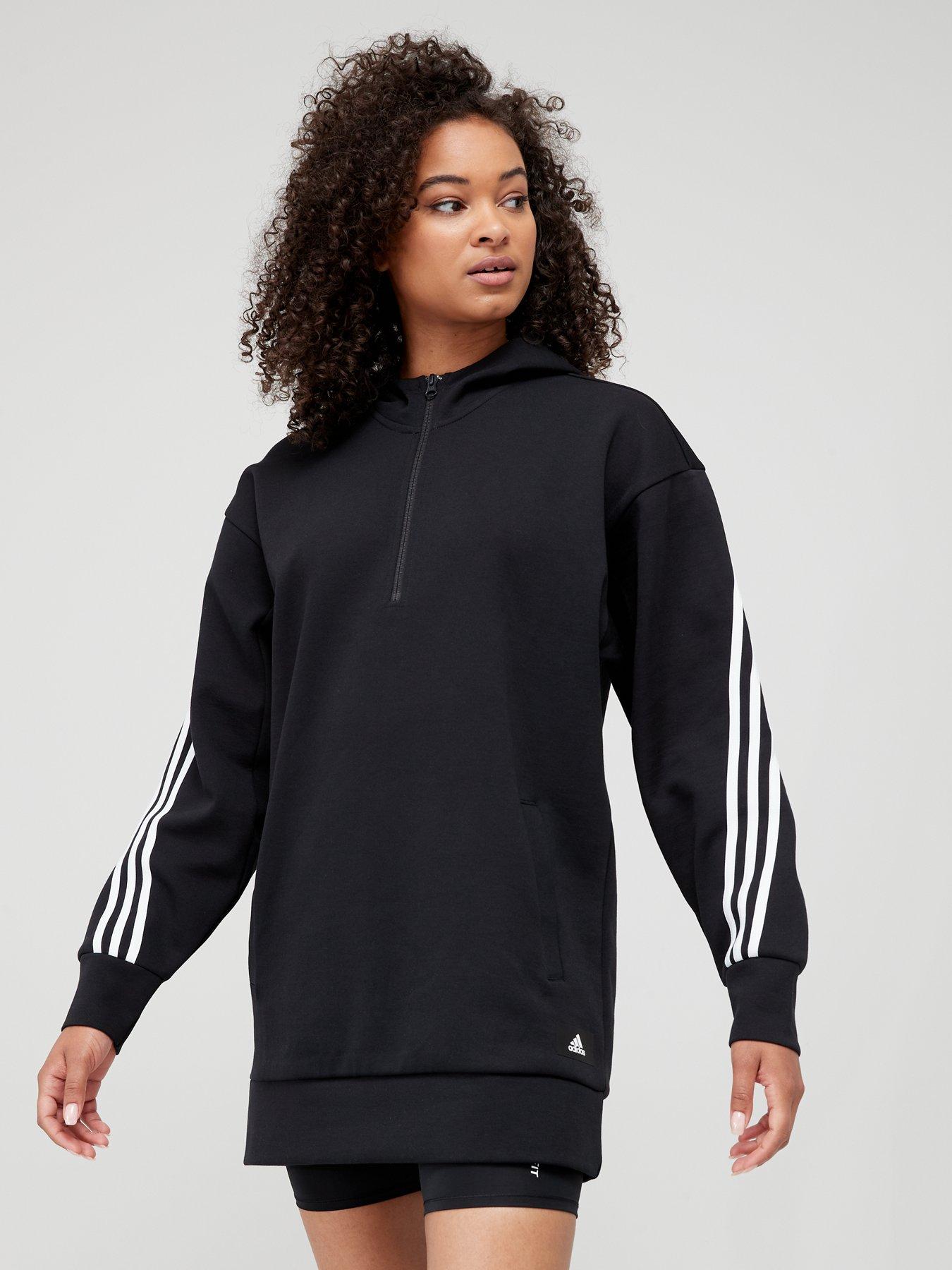 Adidas originals outlet elongated hoodie