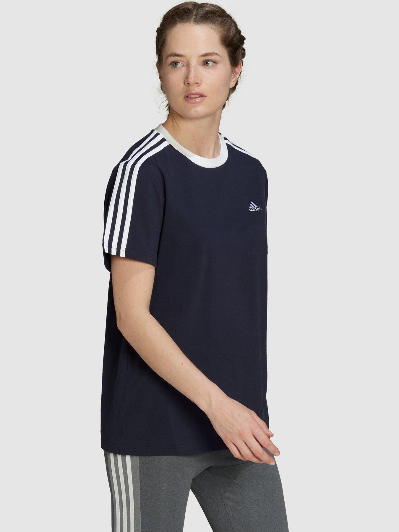 adidas-sportswear-essentials-3-stripes-t-shirt-navyback