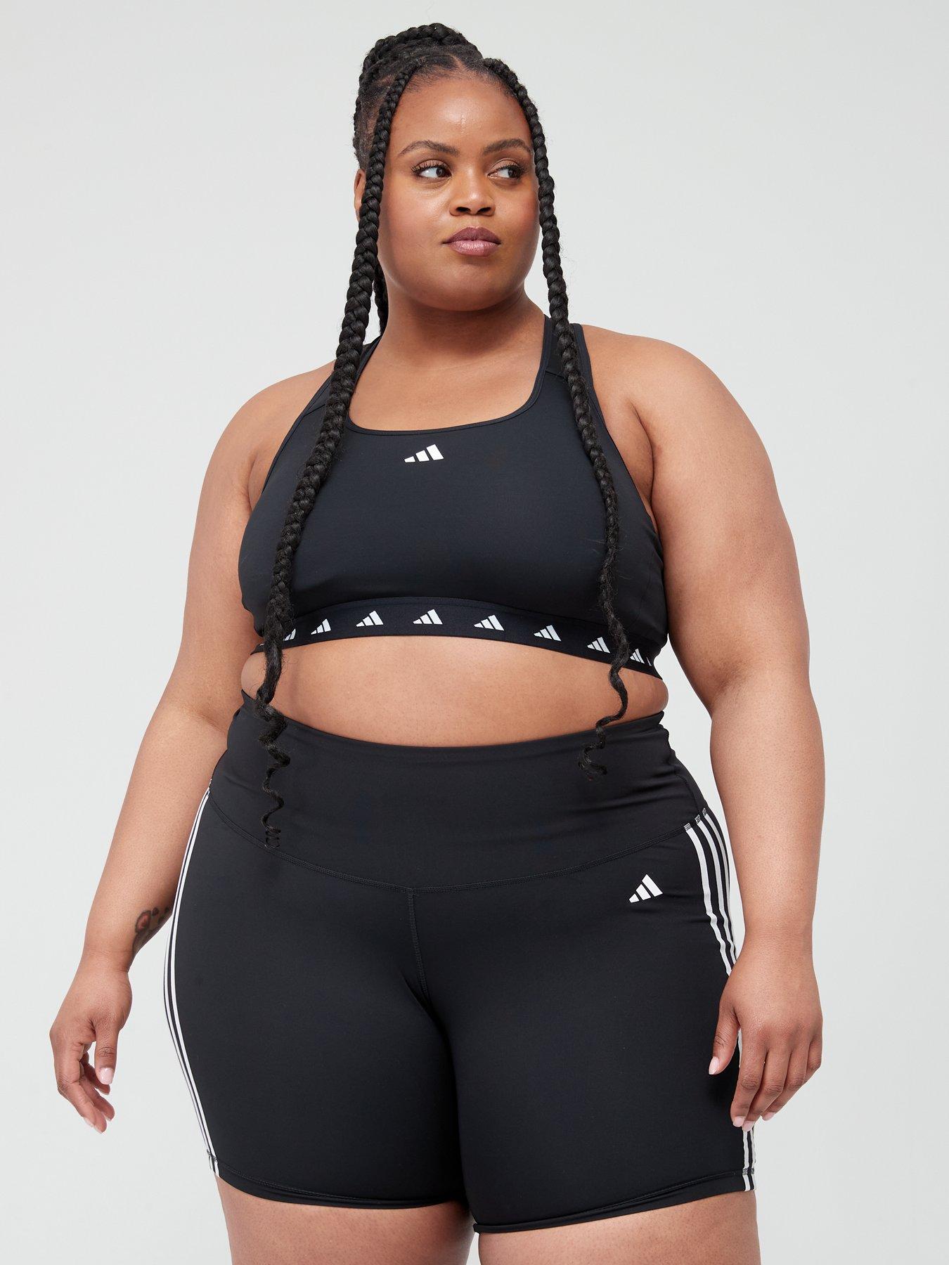 plus size adidas set