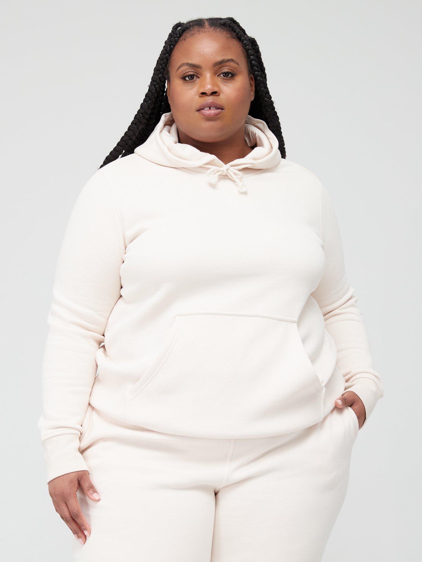 plus size embellished sweatshirts