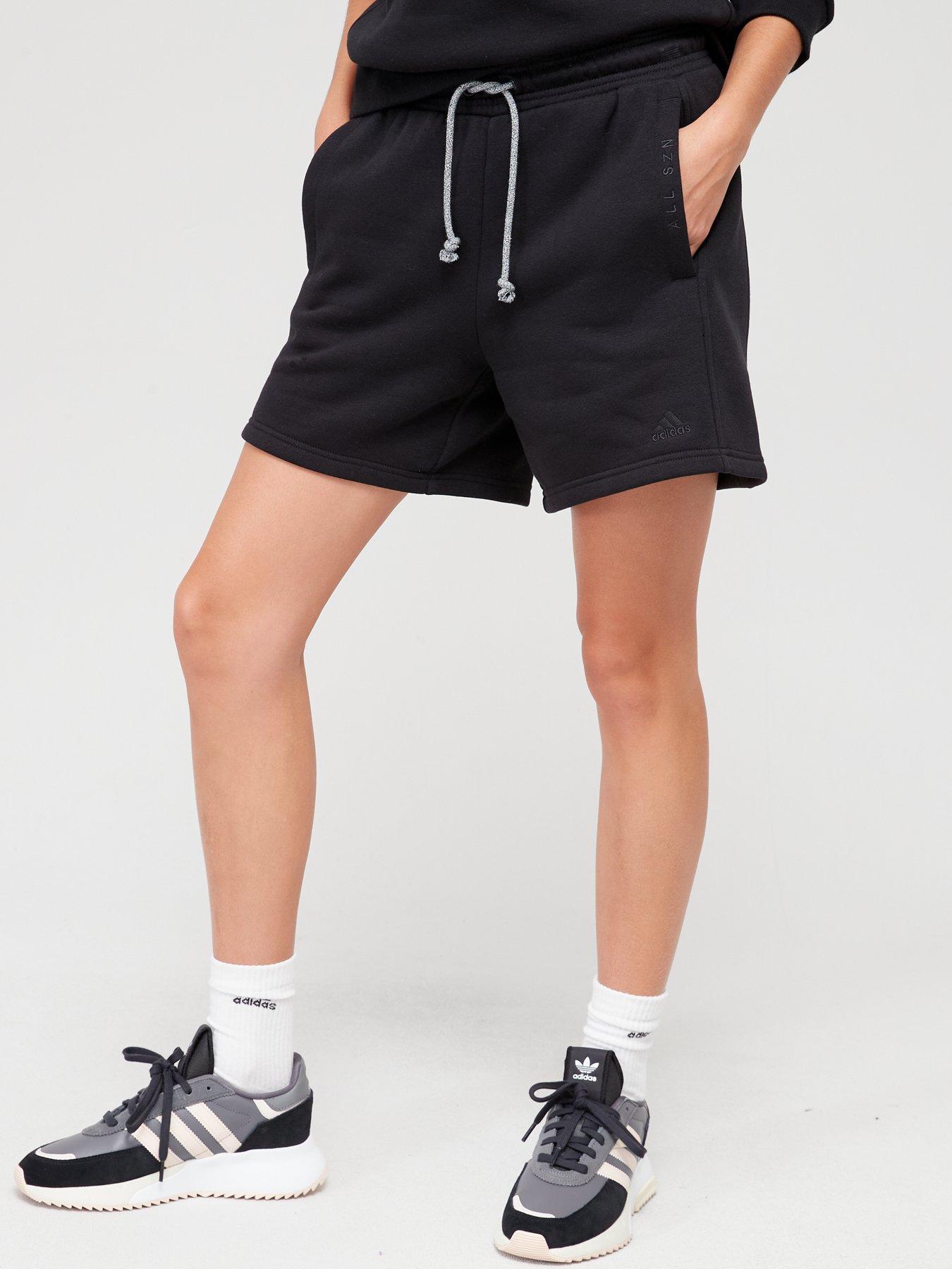 All Szn Fleece Shorts Black