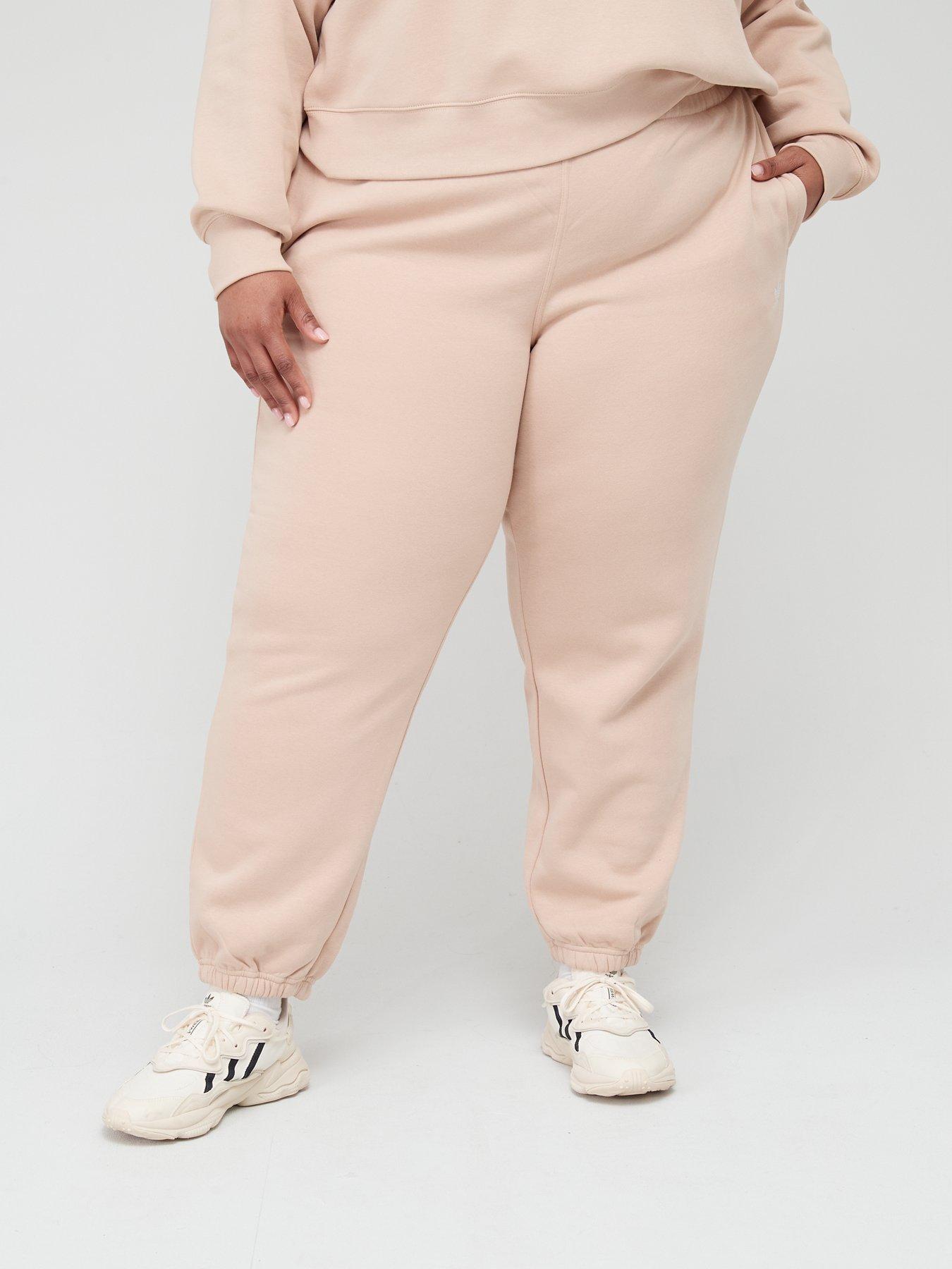 adidas Originals Pants - Plus Size - Beige | Very Ireland