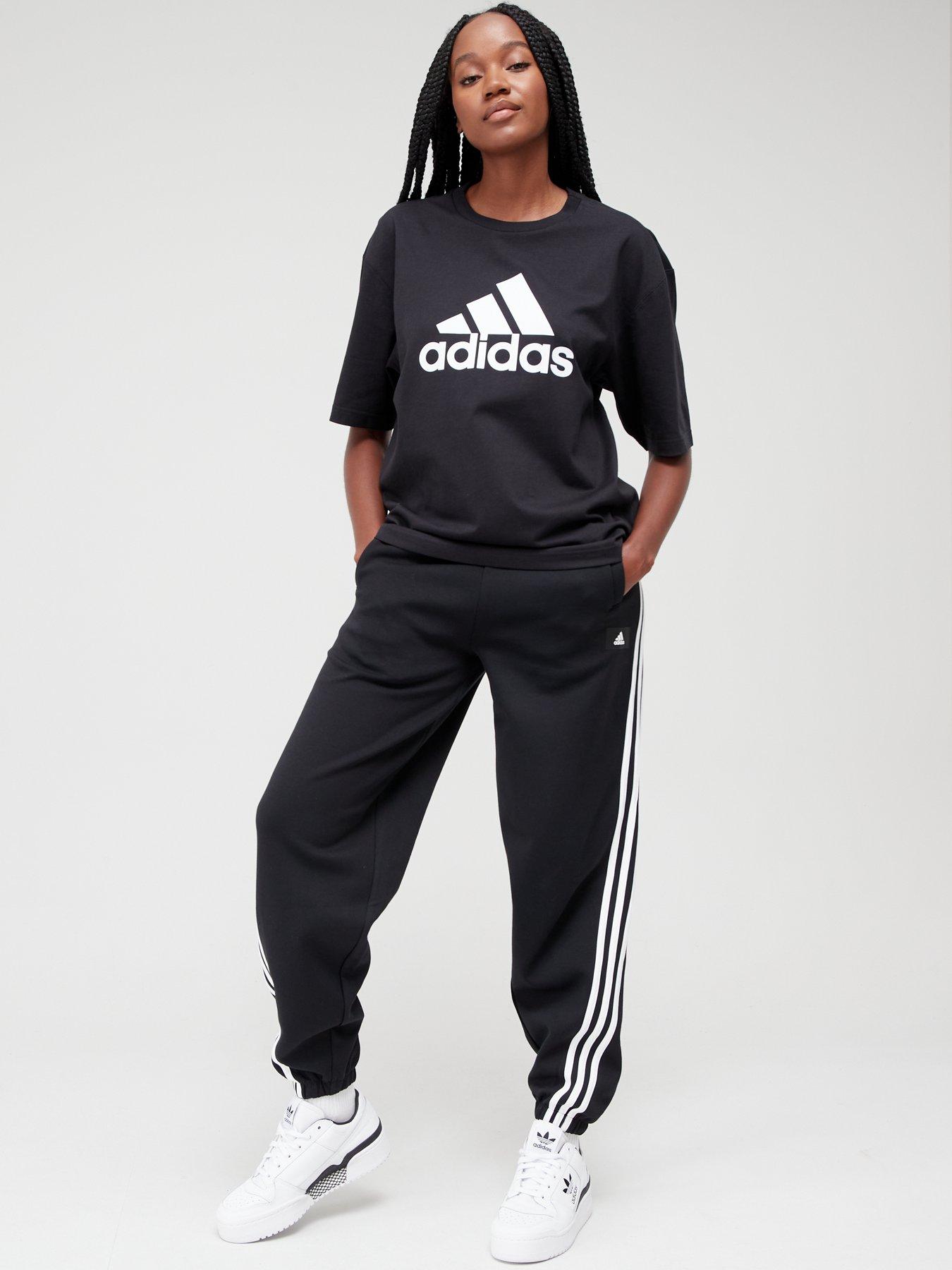 Black adidas cheap pants girls