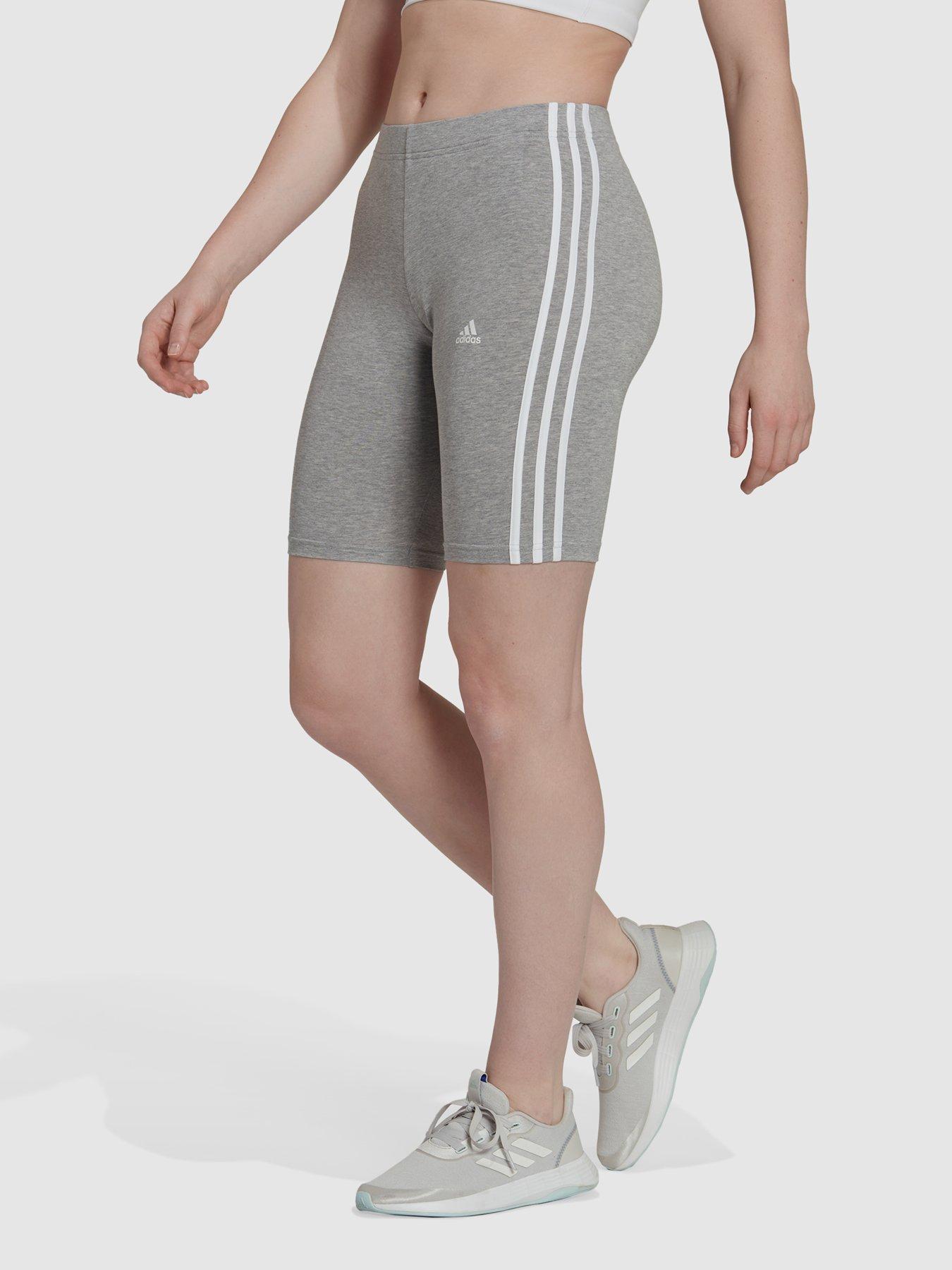 adidas-sportswear-womens-3-stripe-shorts-nbsp--grey