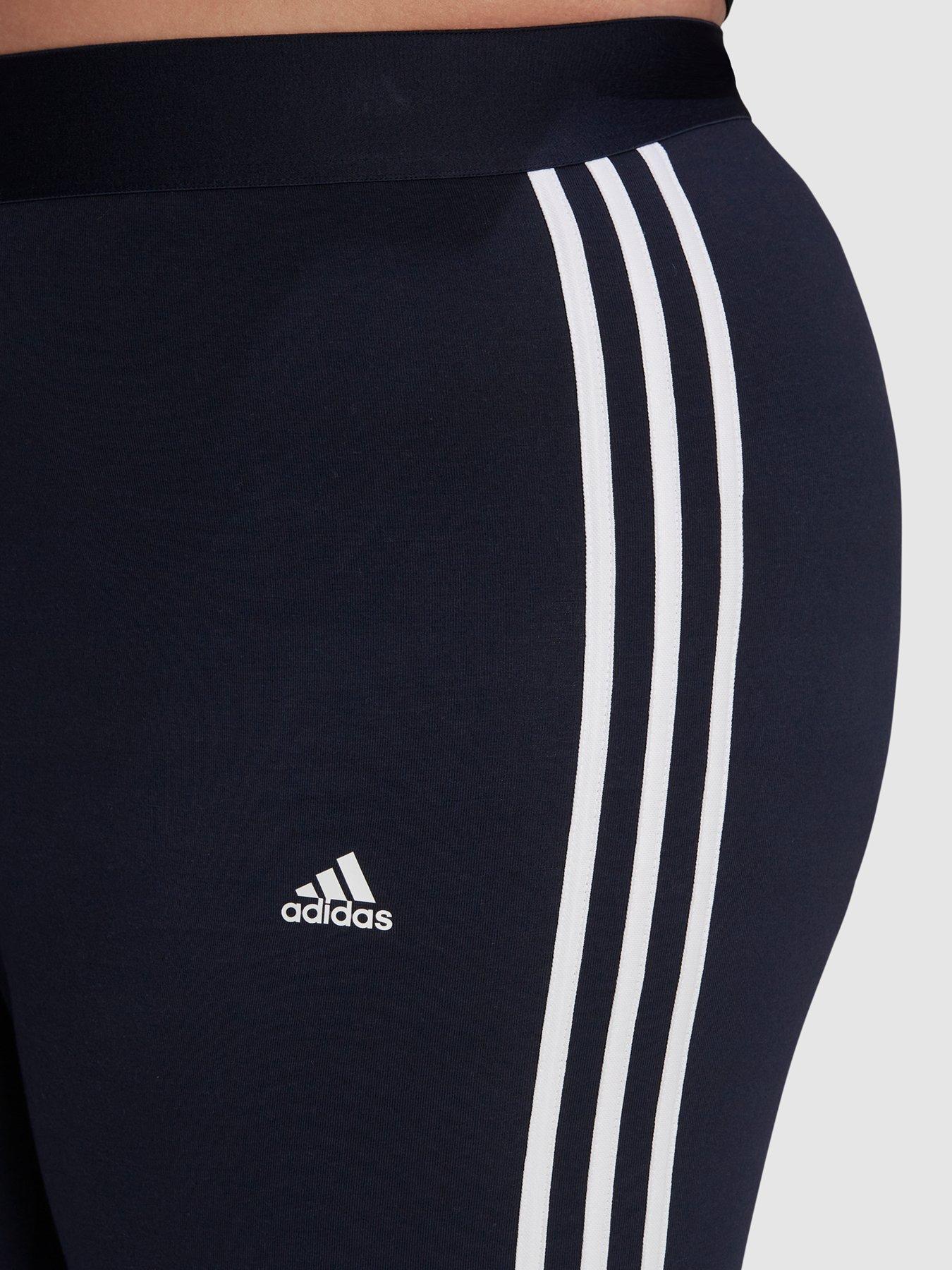 adidas-sportswear-womens-sportswear-essentials-3-stripes-leggings-navyoutfit