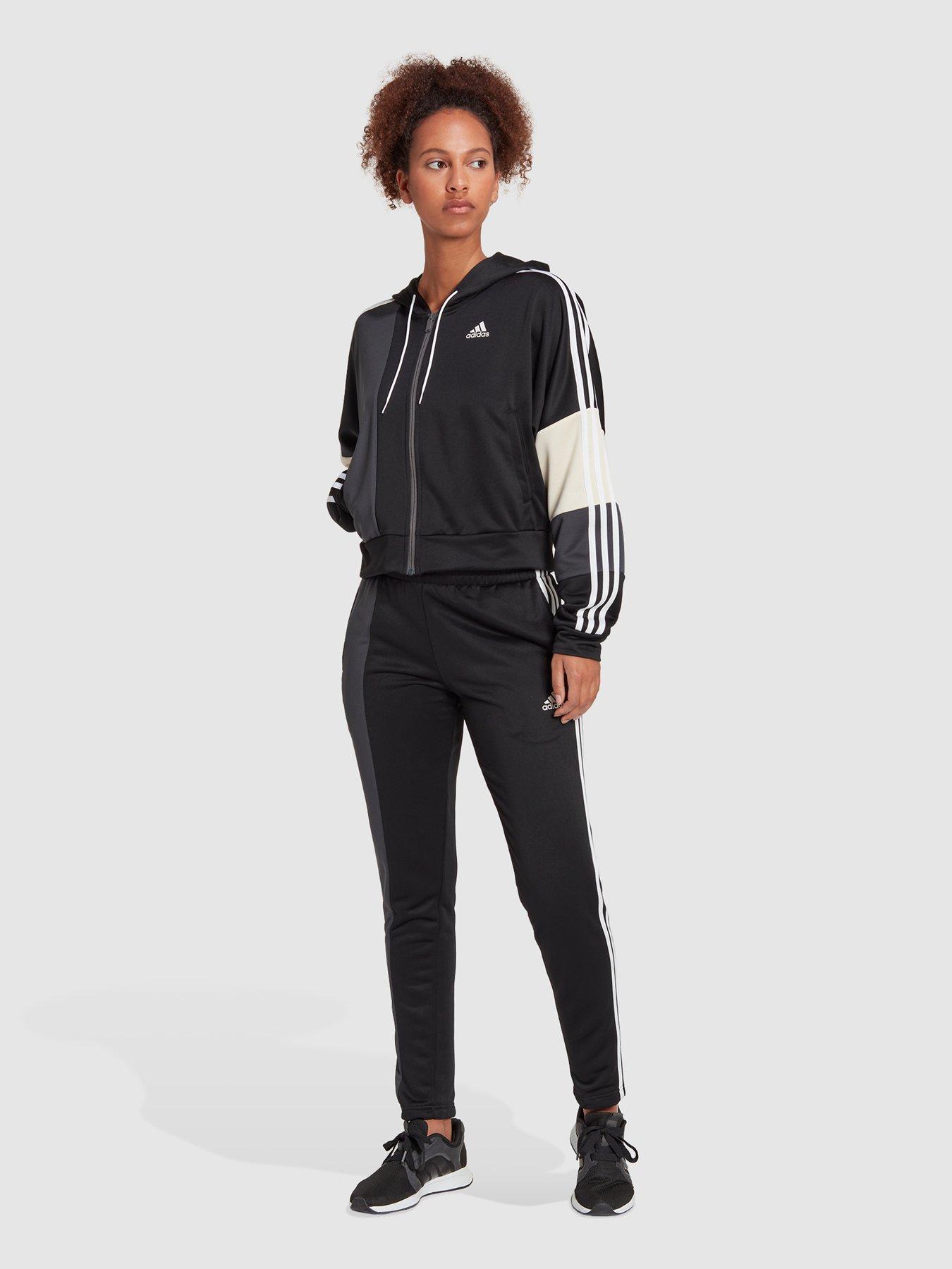 short Buzz terrace womens adidas tracksuit black Monopoly Halloween In ...