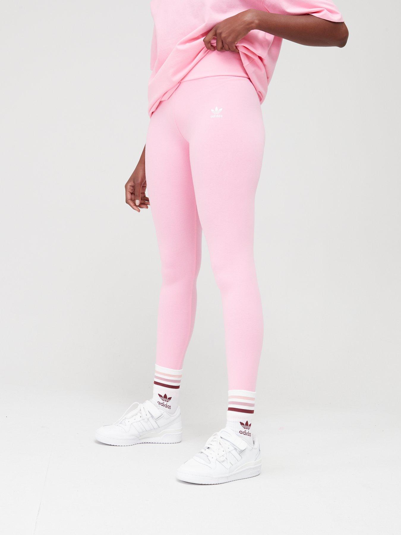 Adidas light pink clearance leggings