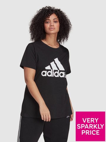 Black | Adidas sportswear | Tops & t-shirts | Women | Very Ireland