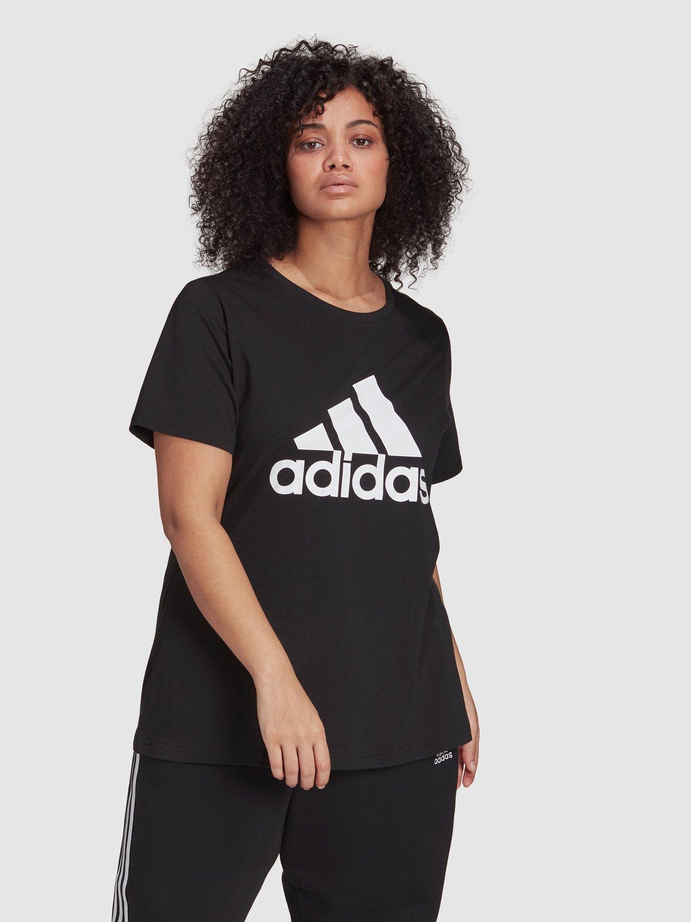 Black | Adidas sportswear | Tops & t-shirts | Women | Very Ireland | Sport-T-Shirts