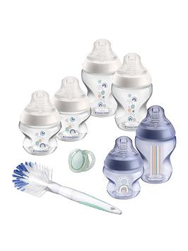 tommee-tippee-closer-to-nature-baby-bottle-starter-set-blue