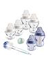 tommee-tippee-closer-to-nature-baby-bottle-starter-set-bluefront
