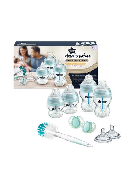 tommee-tippee-advanced-anti-colic-newborn-baby-bottle-kit--blue