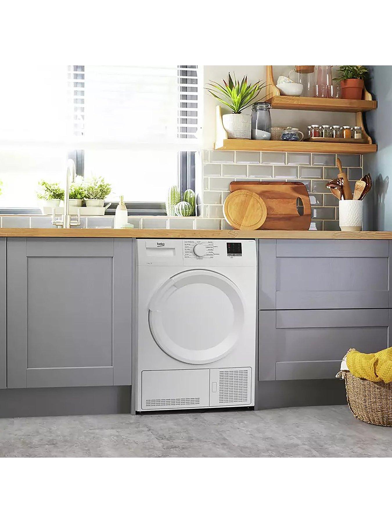 Image 2 of 7 of Beko DTLCE90051W 9kg&nbsp;Load,&nbsp;Condenser Dryer - White