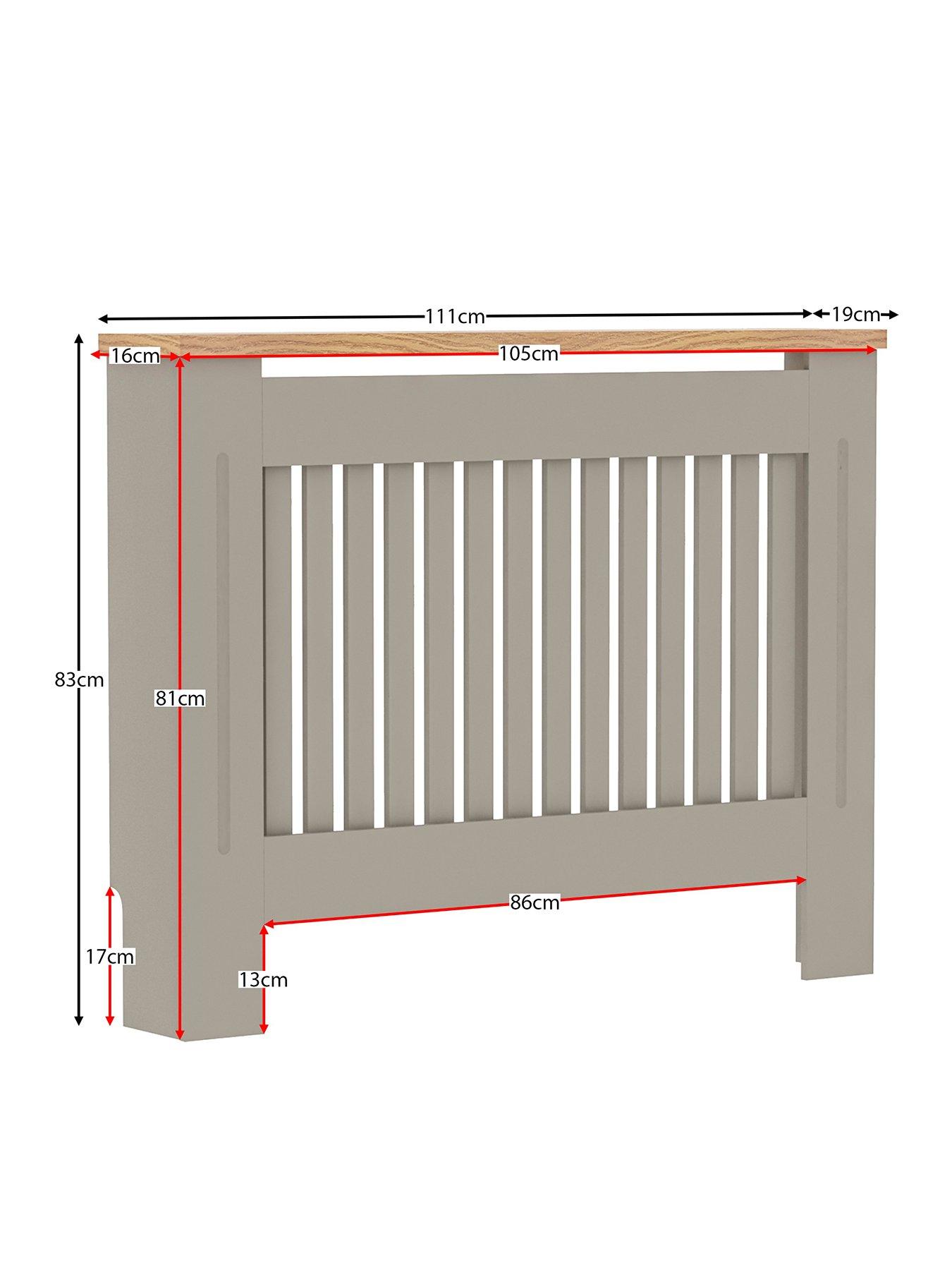 vida-designs-arlington-medium-radiator-cover-greystillFront