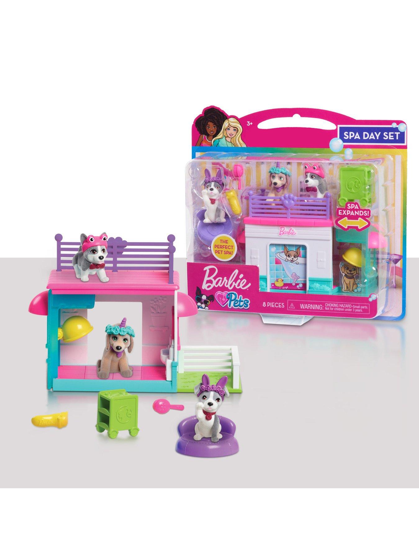 undefined Pet Spa Day Playset
