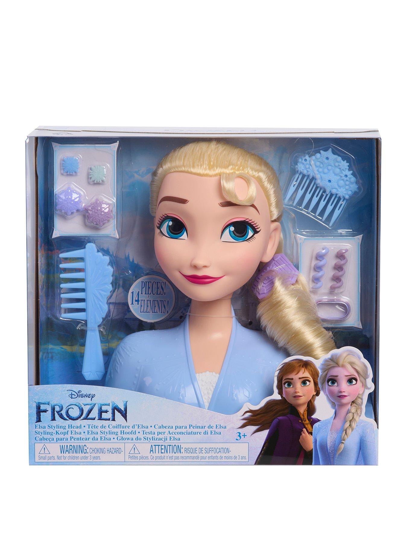 Disney Frozen Disney Frozen 2 Elsa Styling Head