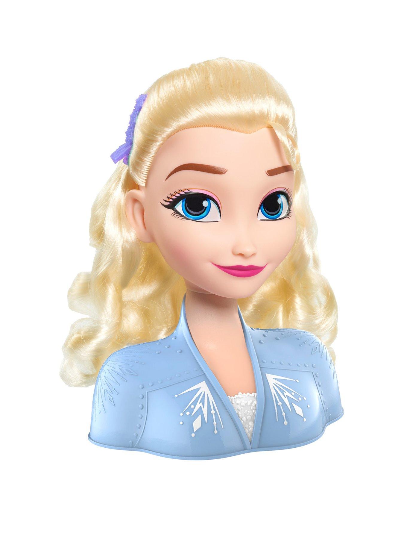 Image 1 of 7 of Disney Frozen Disney Frozen 2 Elsa Styling Head