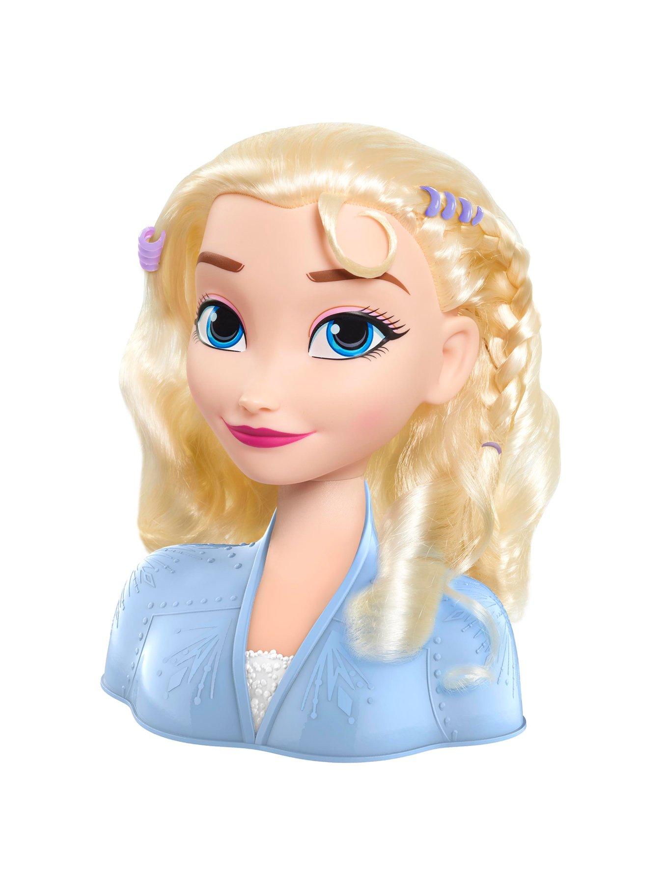 Image 3 of 7 of Disney Frozen Disney Frozen 2 Elsa Styling Head