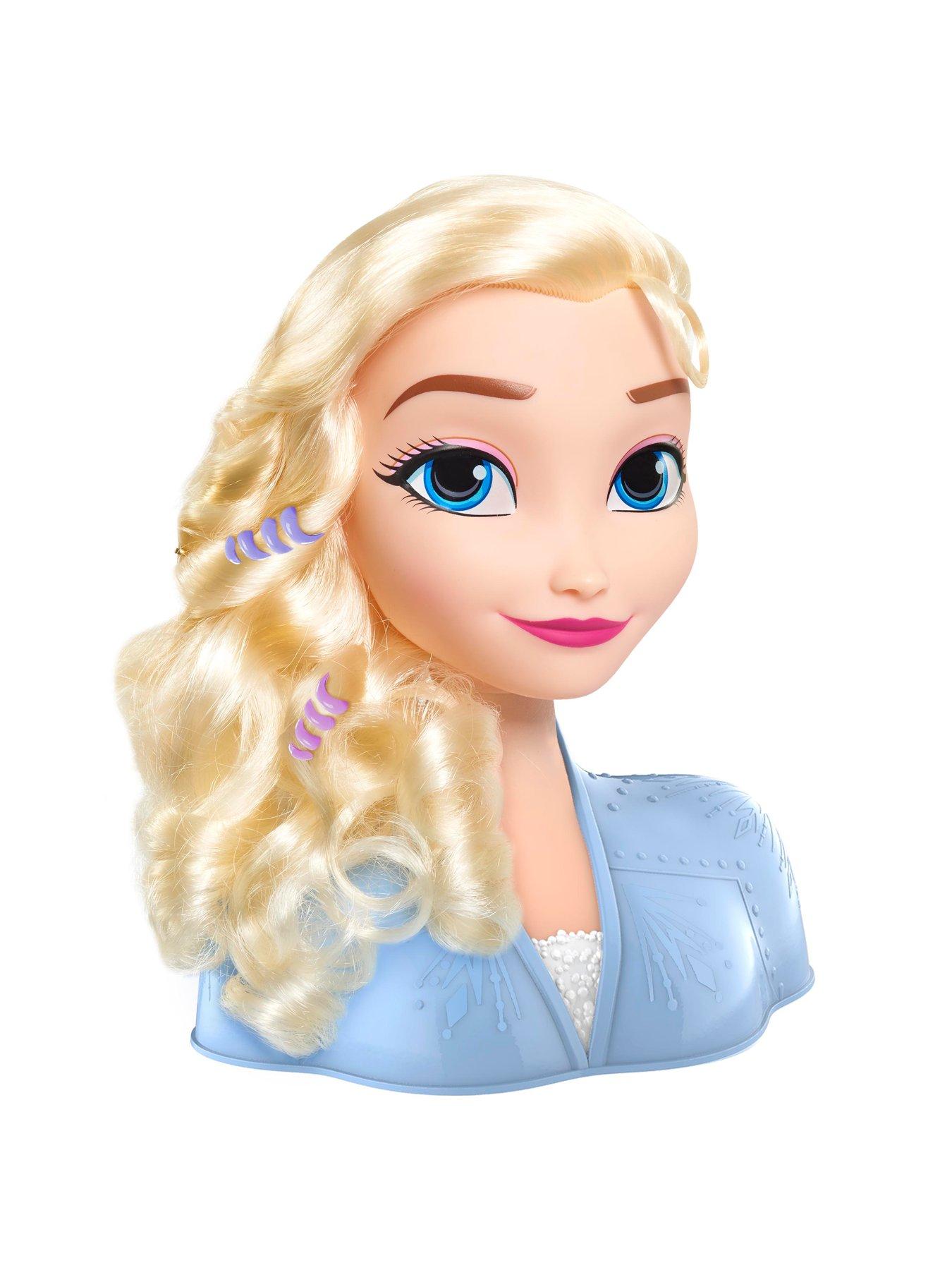Image 4 of 7 of Disney Frozen Disney Frozen 2 Elsa Styling Head
