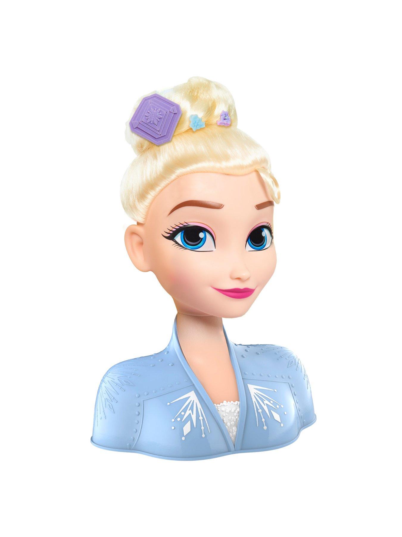 Image 4 of 7 of Disney Frozen Disney Frozen 2 Elsa Styling Head