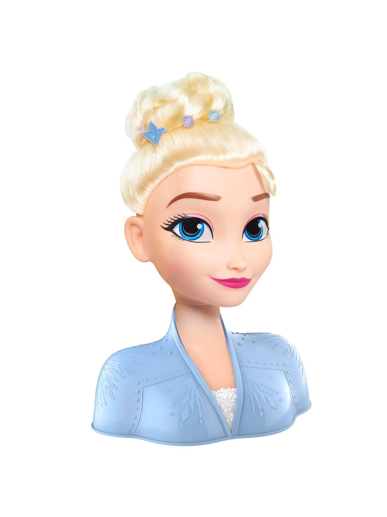 Image 5 of 7 of Disney Frozen Disney Frozen 2 Elsa Styling Head