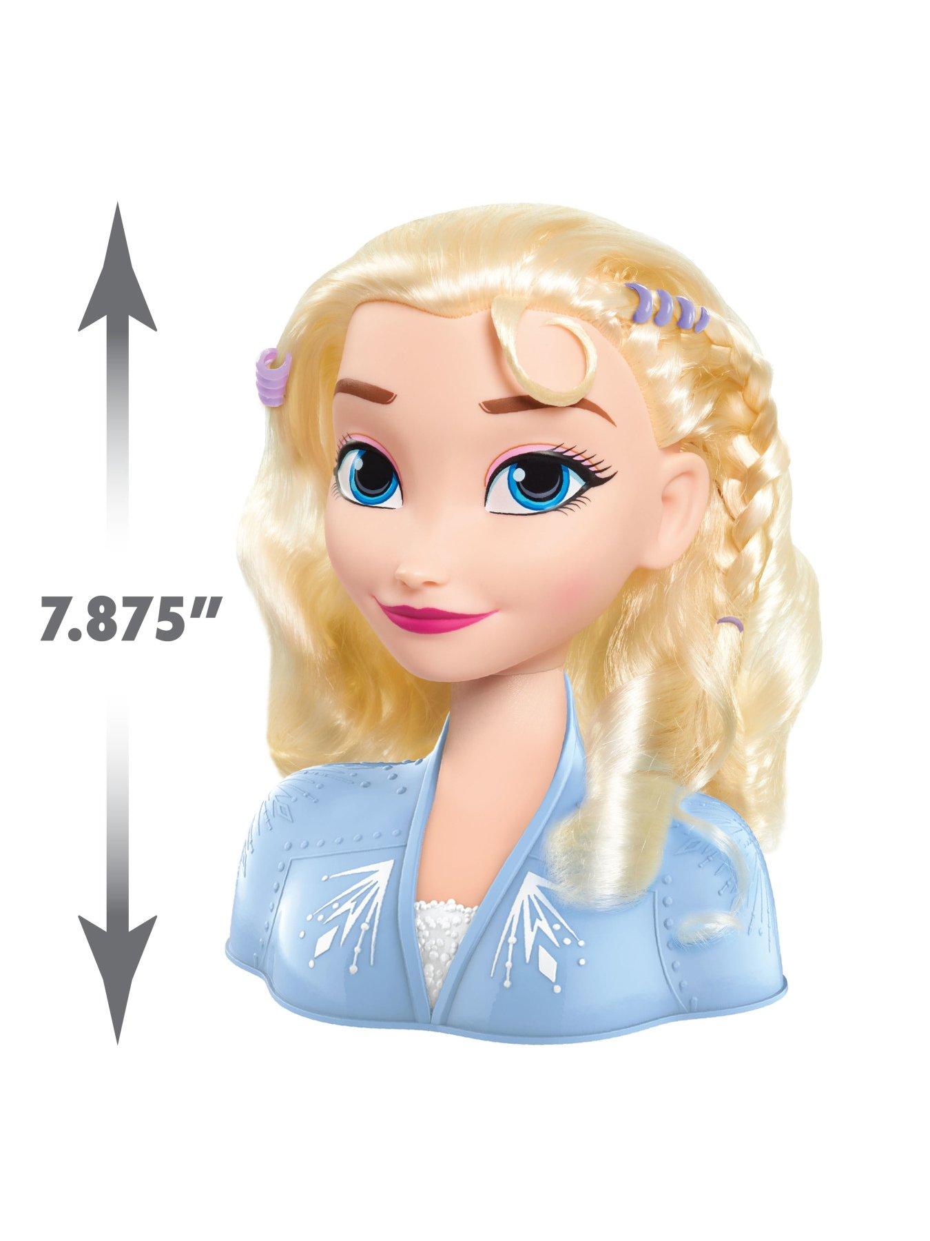 Image 6 of 7 of Disney Frozen Disney Frozen 2 Elsa Styling Head