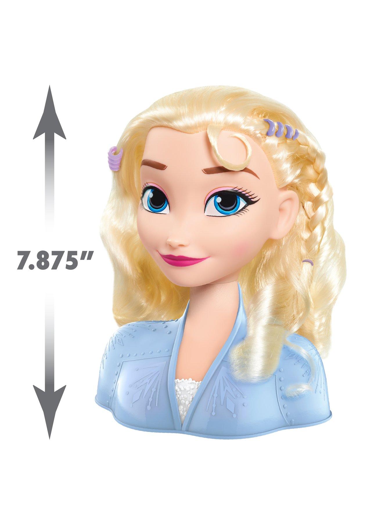 Image 6 of 7 of Disney Frozen Disney Frozen 2 Elsa Styling Head