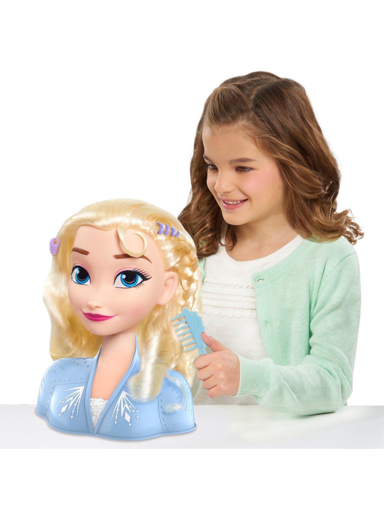 Image 7 of 7 of Disney Frozen Disney Frozen 2 Elsa Styling Head