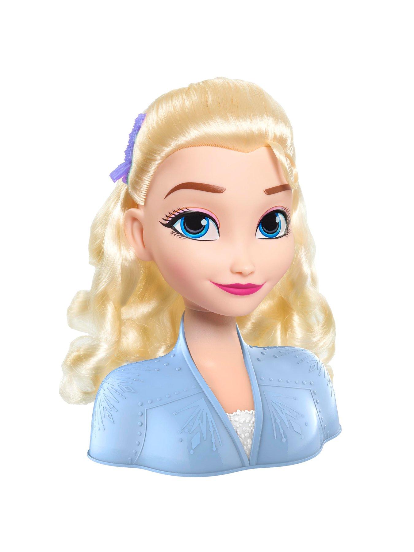 Image 7 of 7 of Disney Frozen Disney Frozen 2 Elsa Styling Head