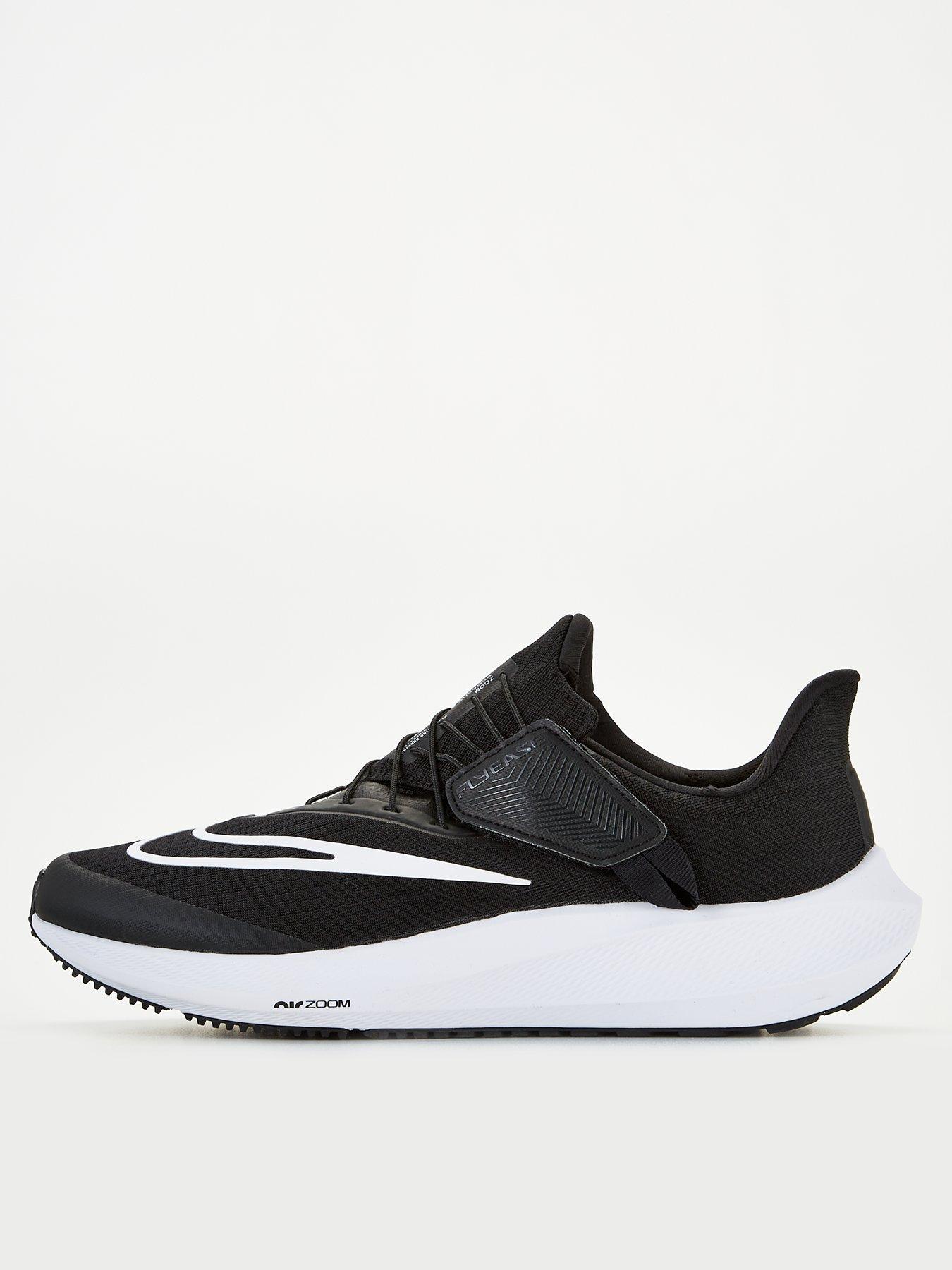 Nike trainers mens black cheap and white