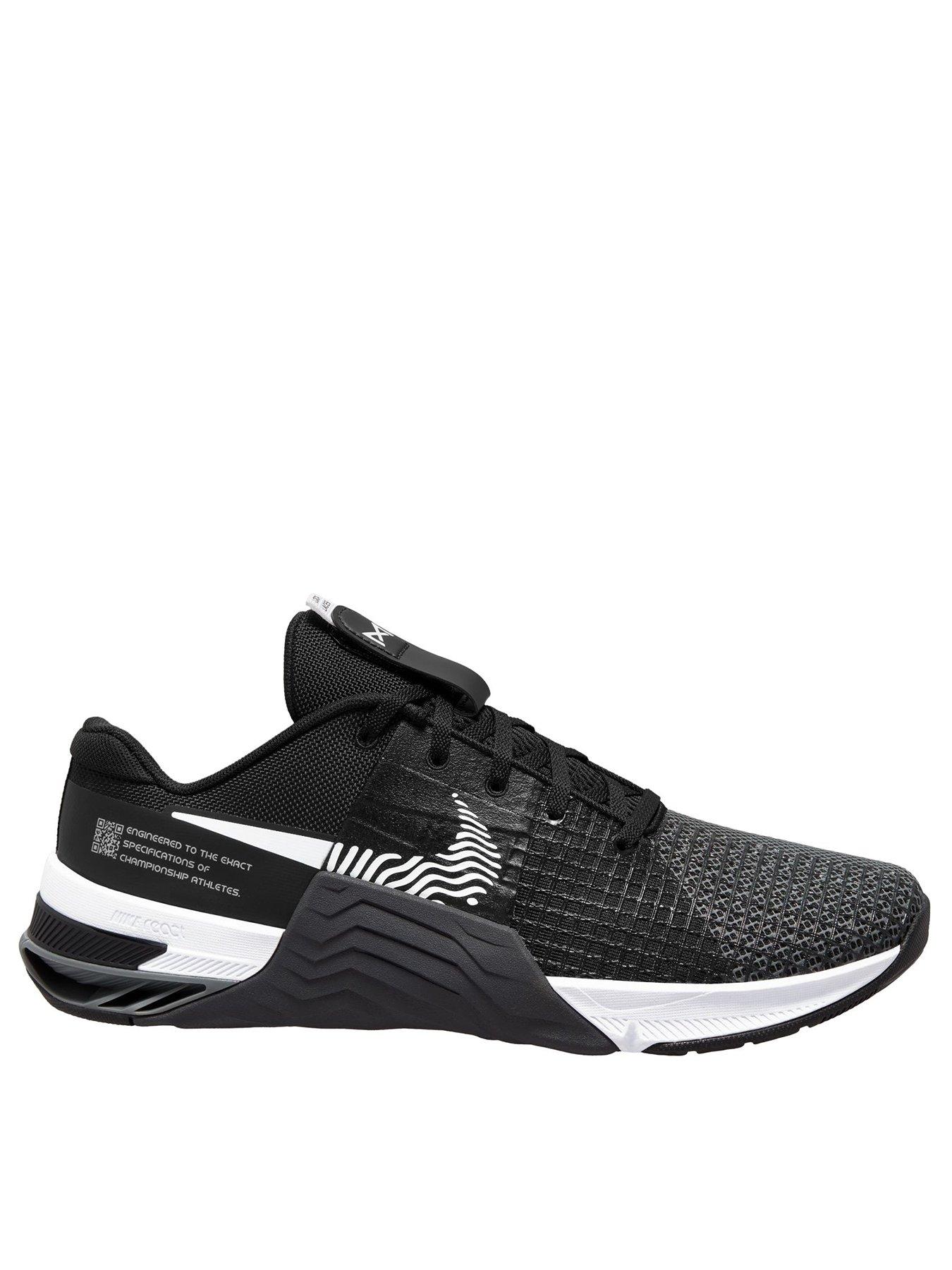 Metcon 8 Black White Grey