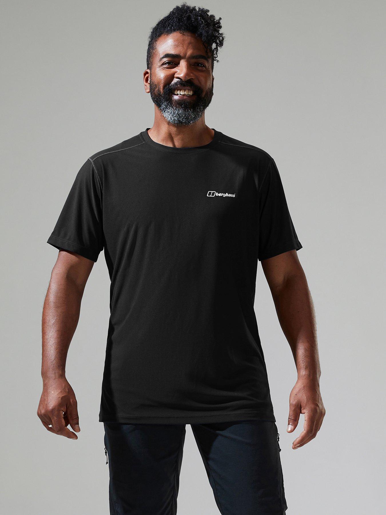 mobil Kontrakt prøve Berghaus 24/7 Tech T-Shirt - Jet Black | Very Ireland