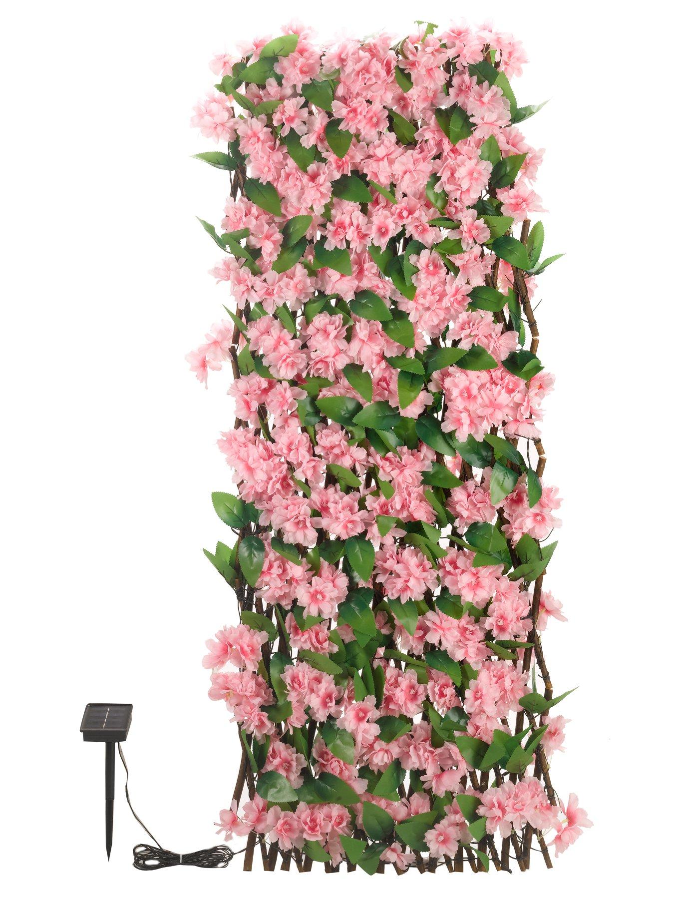 smart-solar-50-led-solar-in-lit-pink-blossom-trellis-180-x-60-cmstillFront
