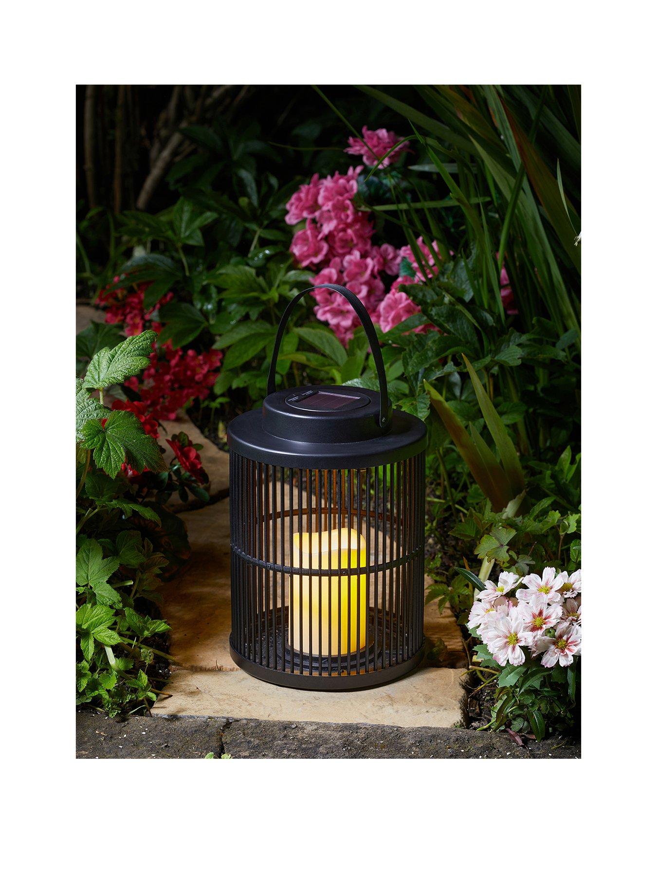 smart-solar-urbane-lantern-black