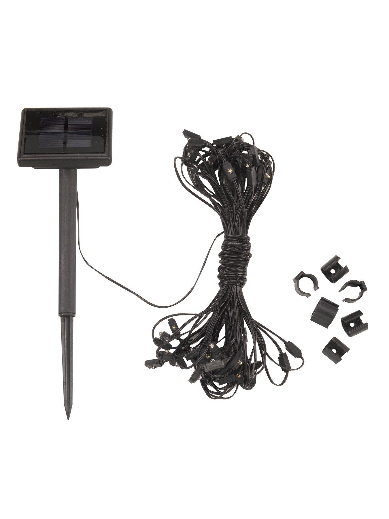 Image 2 of 4 of Smart Solar Gazebo String Lights - 140 LED