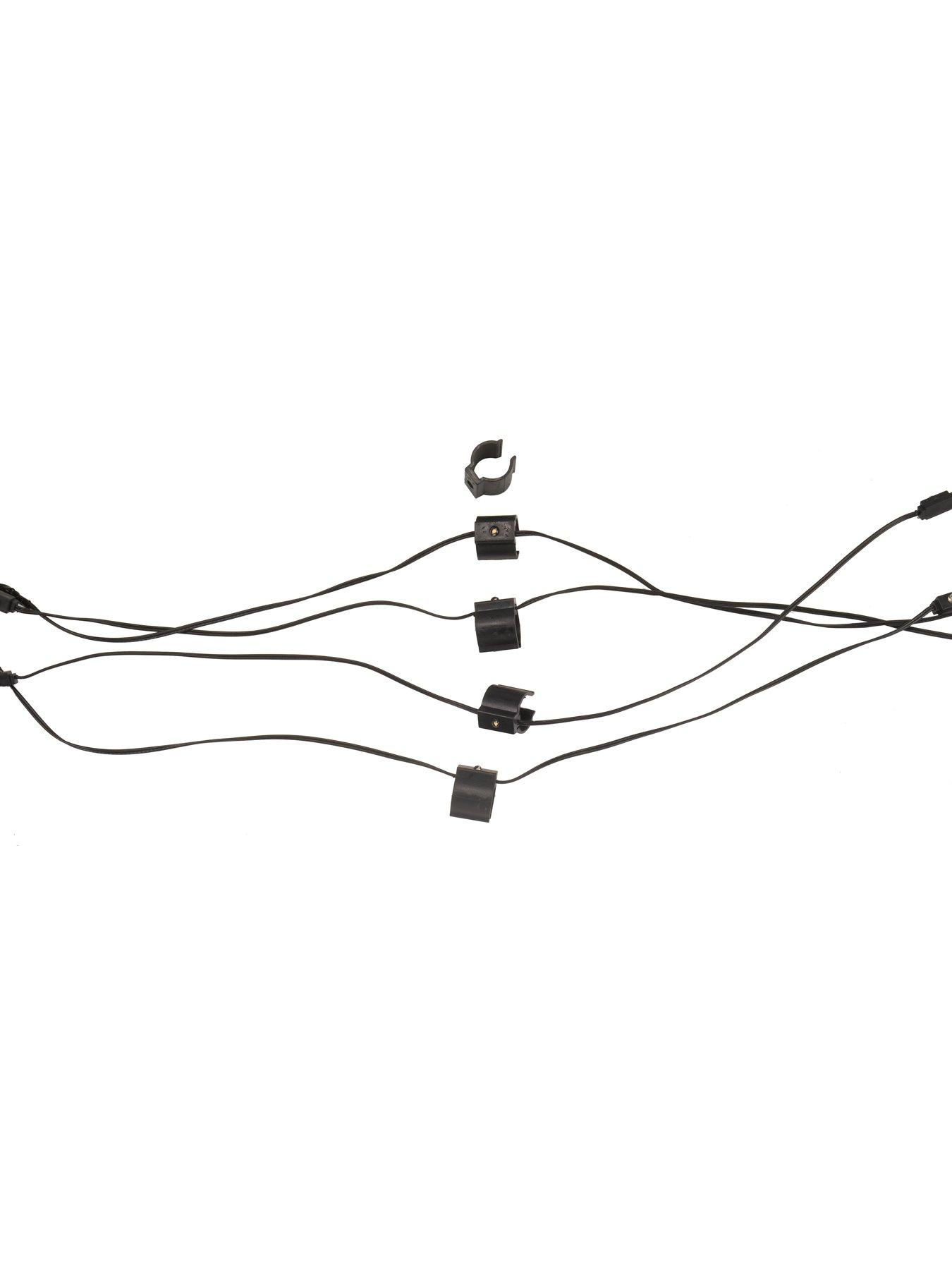 Image 3 of 4 of Smart Solar Gazebo String Lights - 140 LED